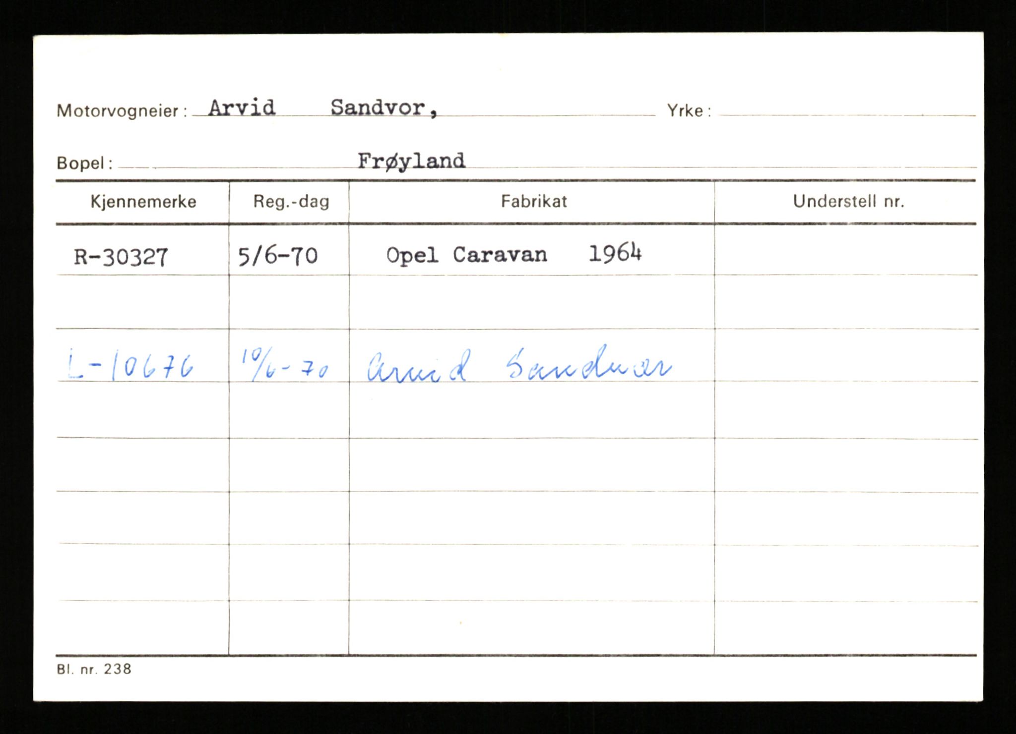 Stavanger trafikkstasjon, AV/SAST-A-101942/0/G/L0005: Registreringsnummer: 23000 - 34245, 1930-1971, p. 2267