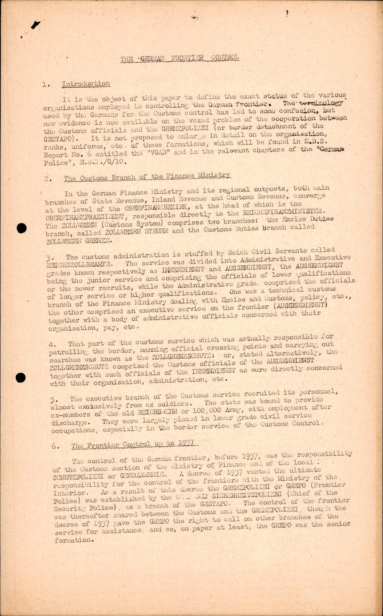 Forsvarets Overkommando. 2 kontor. Arkiv 11.4. Spredte tyske arkivsaker, AV/RA-RAFA-7031/D/Dar/Darc/L0016: FO.II, 1945, p. 1081