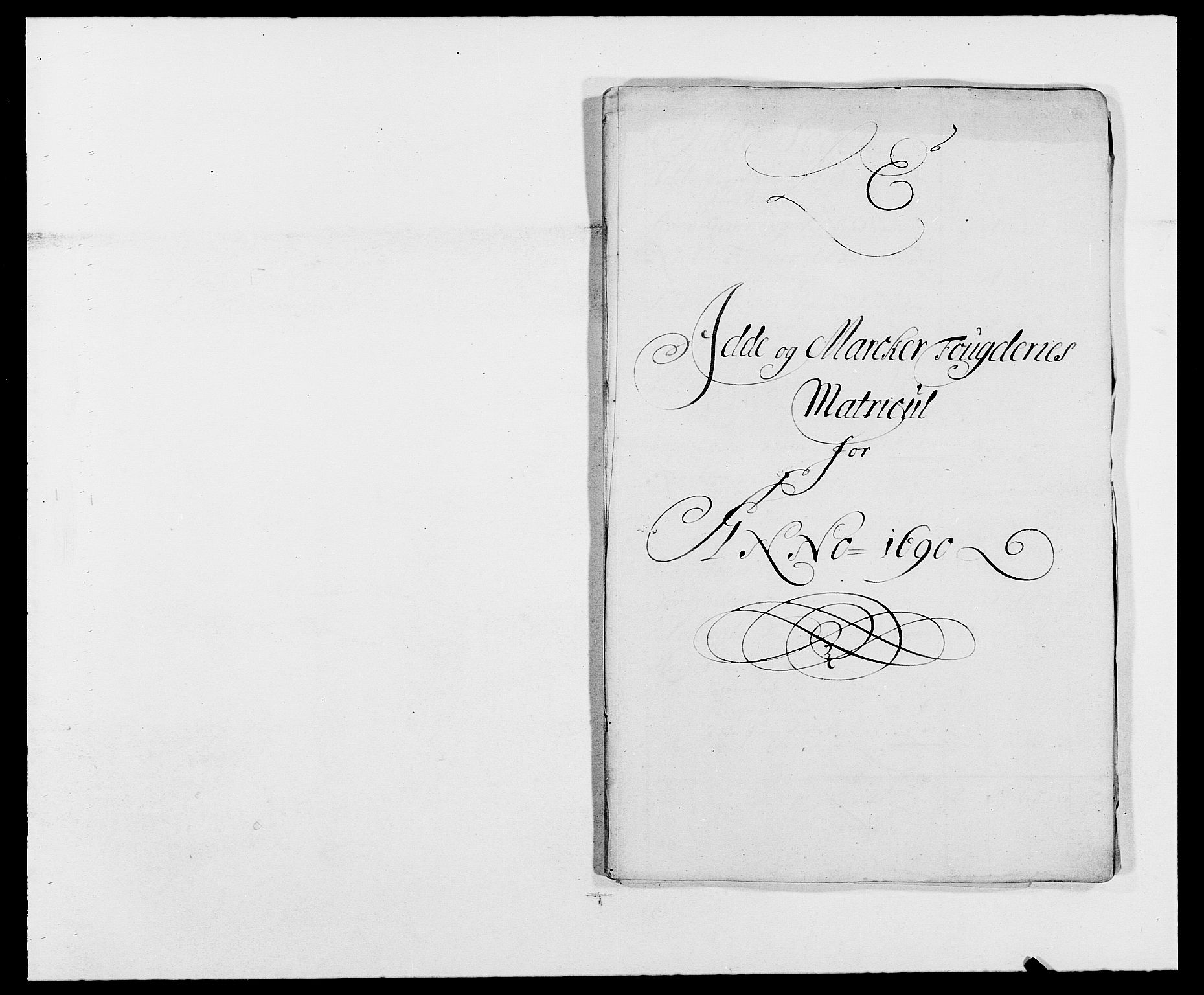 Rentekammeret inntil 1814, Reviderte regnskaper, Fogderegnskap, AV/RA-EA-4092/R01/L0010: Fogderegnskap Idd og Marker, 1690-1691, p. 201