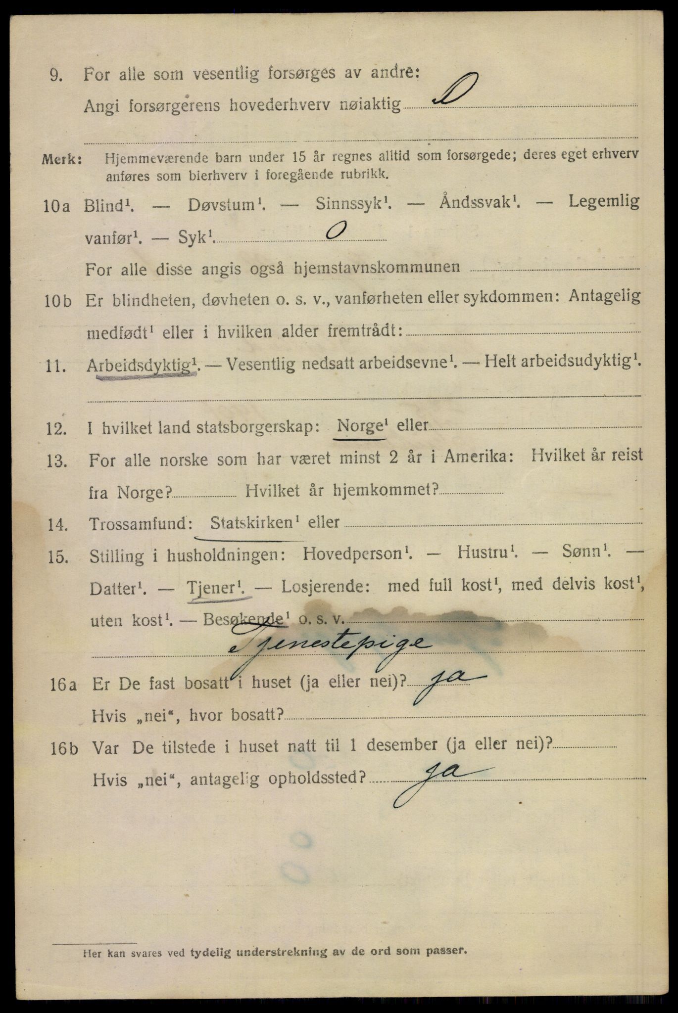 SAO, 1920 census for Kristiania, 1920, p. 432860