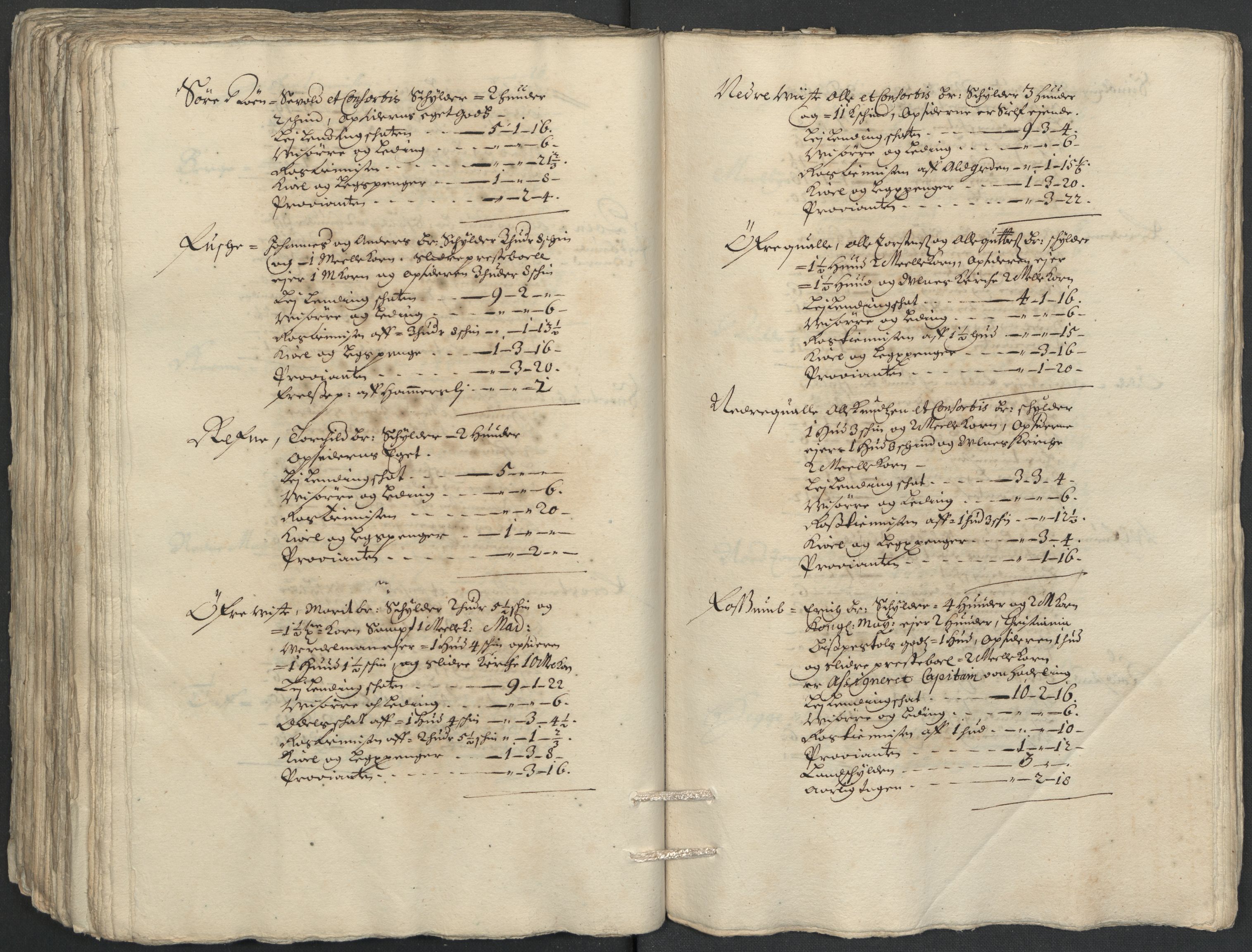 Rentekammeret inntil 1814, Reviderte regnskaper, Fogderegnskap, AV/RA-EA-4092/R18/L1297: Fogderegnskap Hadeland, Toten og Valdres, 1699, p. 234