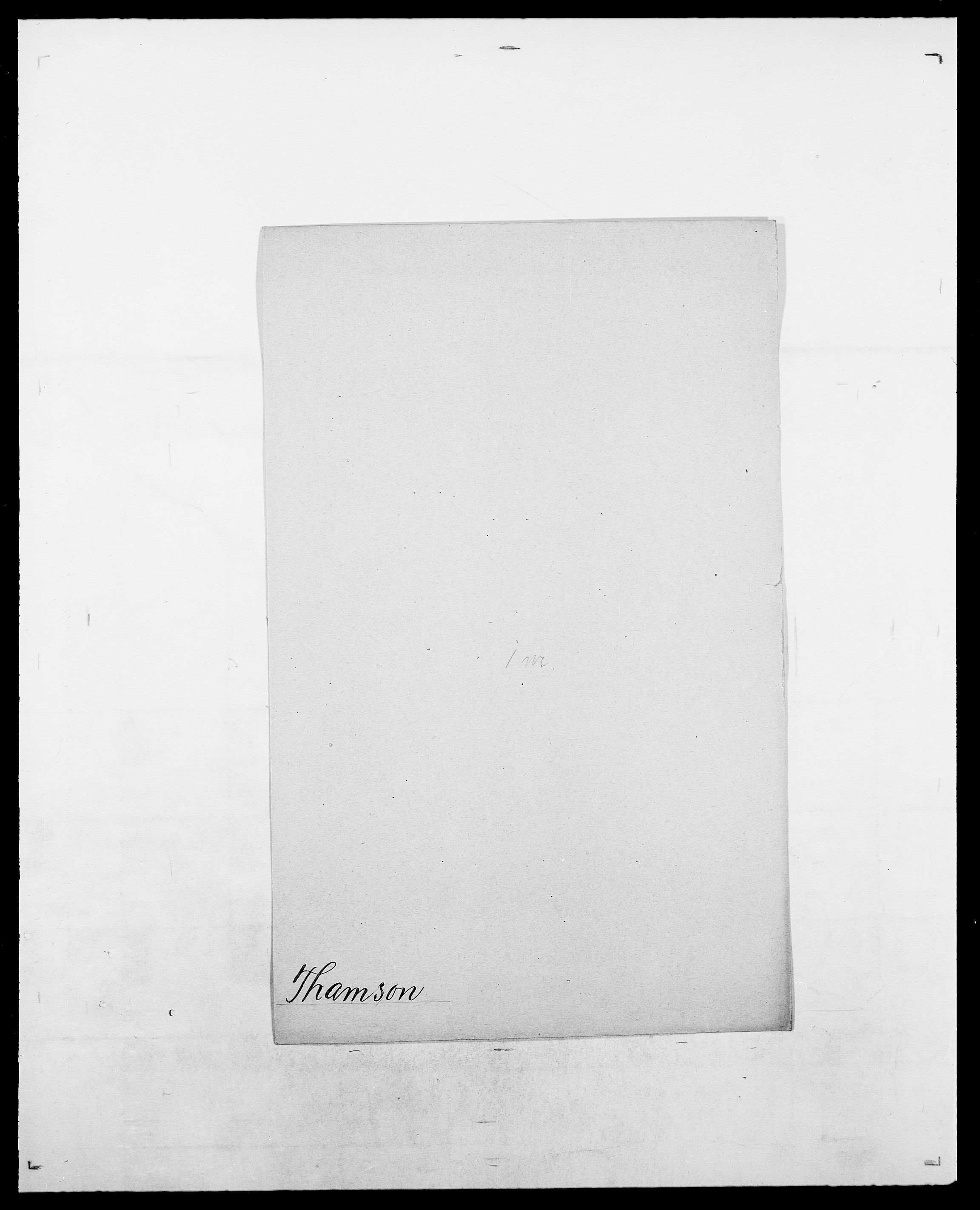 Delgobe, Charles Antoine - samling, SAO/PAO-0038/D/Da/L0038: Svanenskjold - Thornsohn, p. 454
