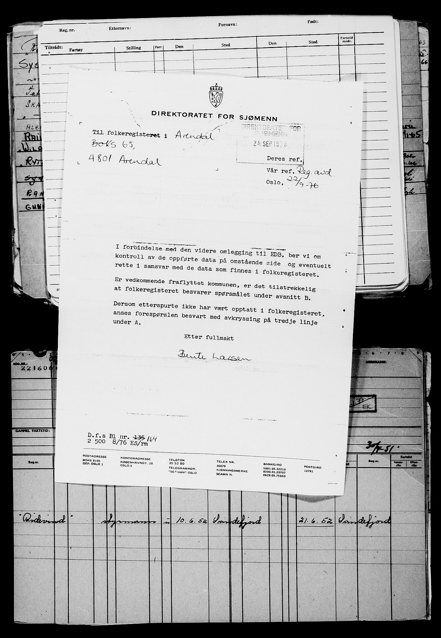 Direktoratet for sjømenn, AV/RA-S-3545/G/Gb/L0138: Hovedkort, 1916, p. 648