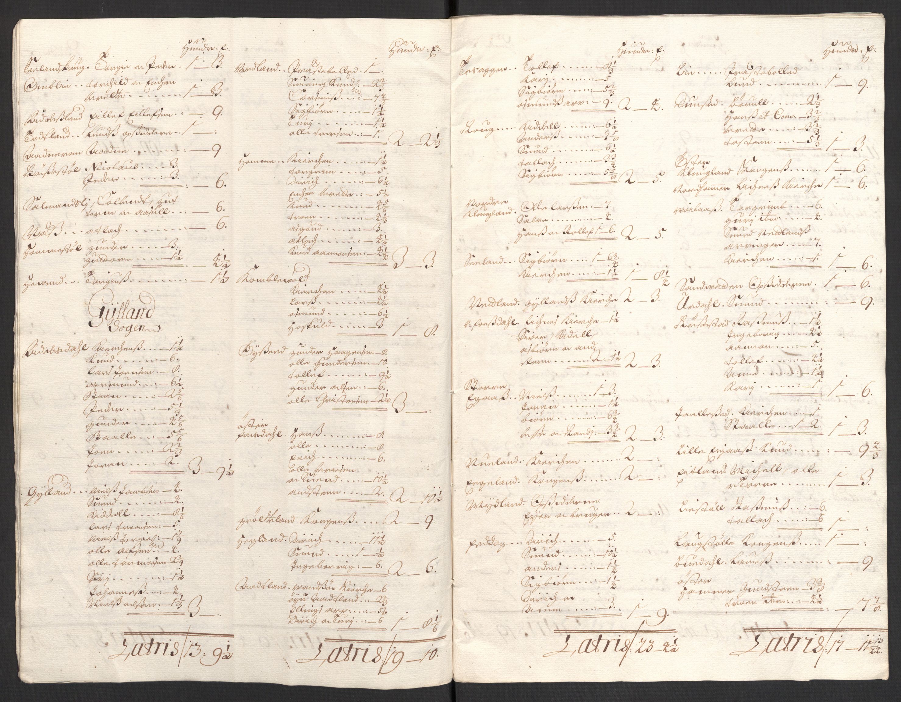 Rentekammeret inntil 1814, Reviderte regnskaper, Fogderegnskap, AV/RA-EA-4092/R43/L2547: Fogderegnskap Lista og Mandal, 1698-1699, p. 298