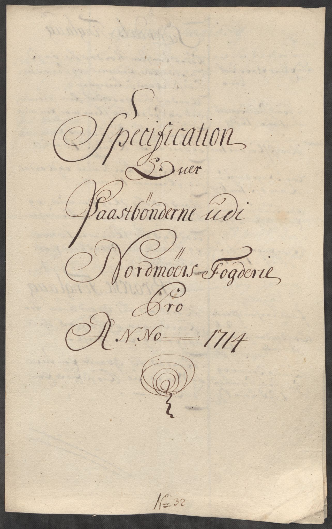 Rentekammeret inntil 1814, Reviderte regnskaper, Fogderegnskap, AV/RA-EA-4092/R56/L3748: Fogderegnskap Nordmøre, 1714-1715, p. 176