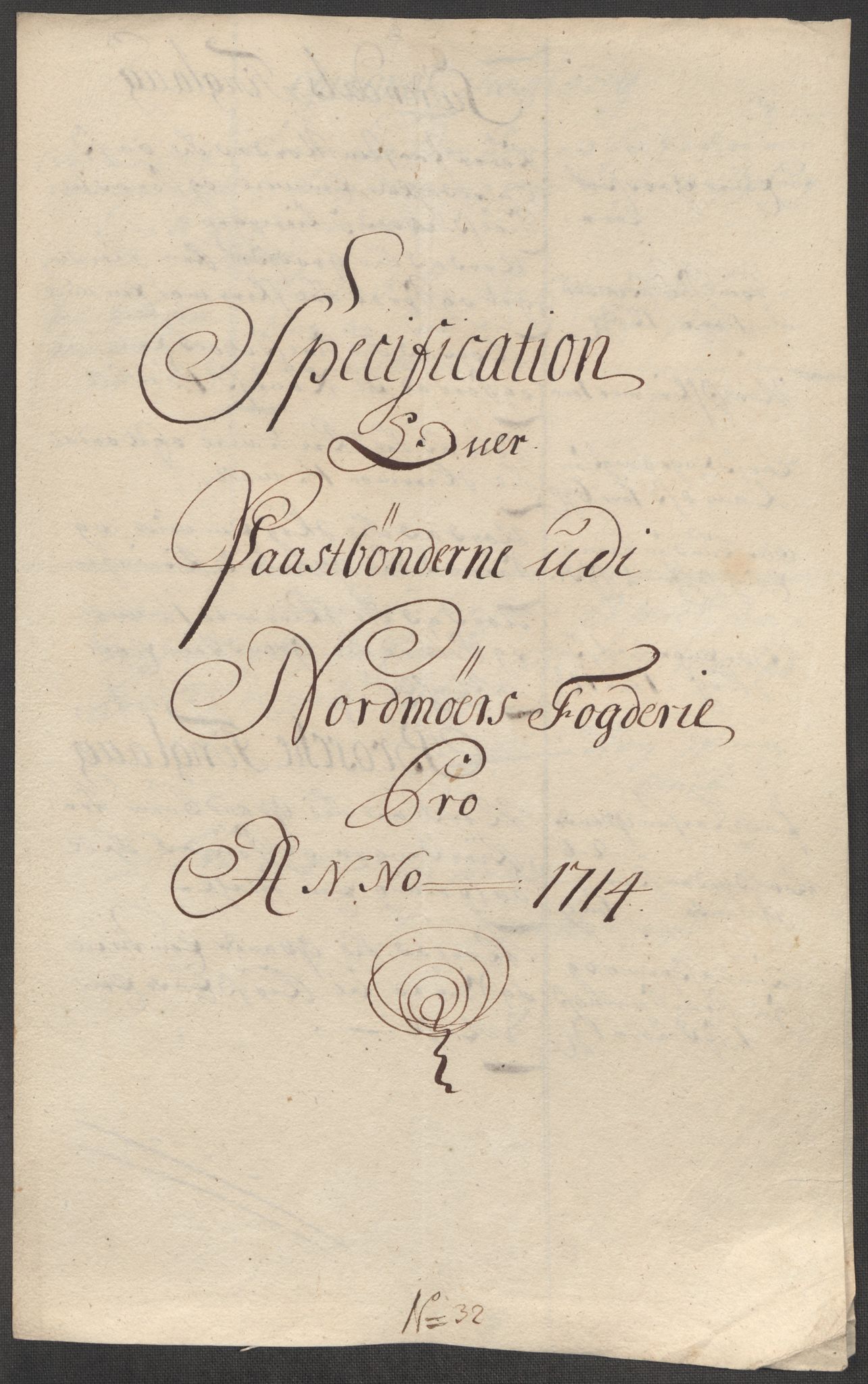 Rentekammeret inntil 1814, Reviderte regnskaper, Fogderegnskap, RA/EA-4092/R56/L3748: Fogderegnskap Nordmøre, 1714-1715, p. 176