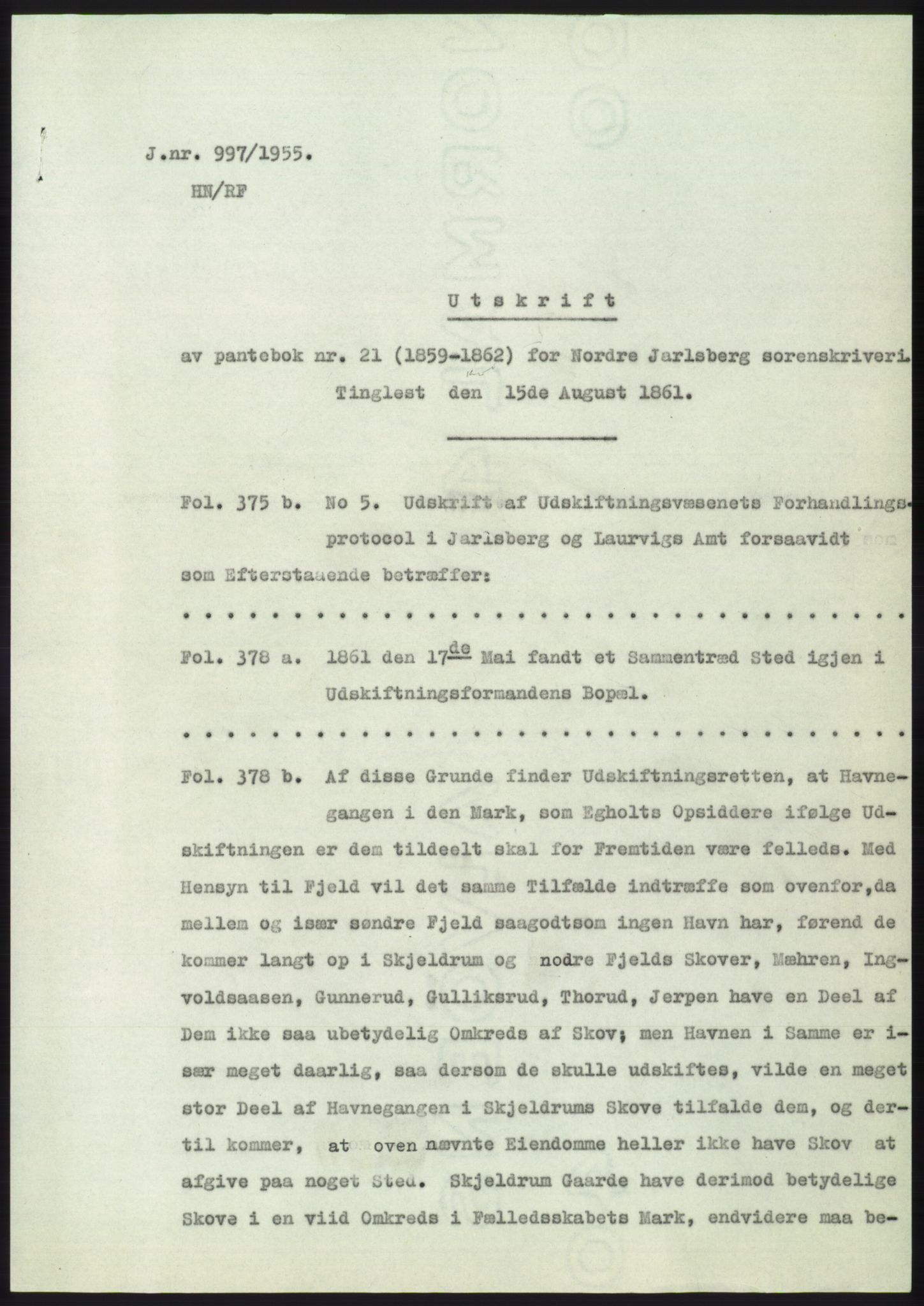 Statsarkivet i Kongsberg, SAKO/A-0001, 1955, p. 249