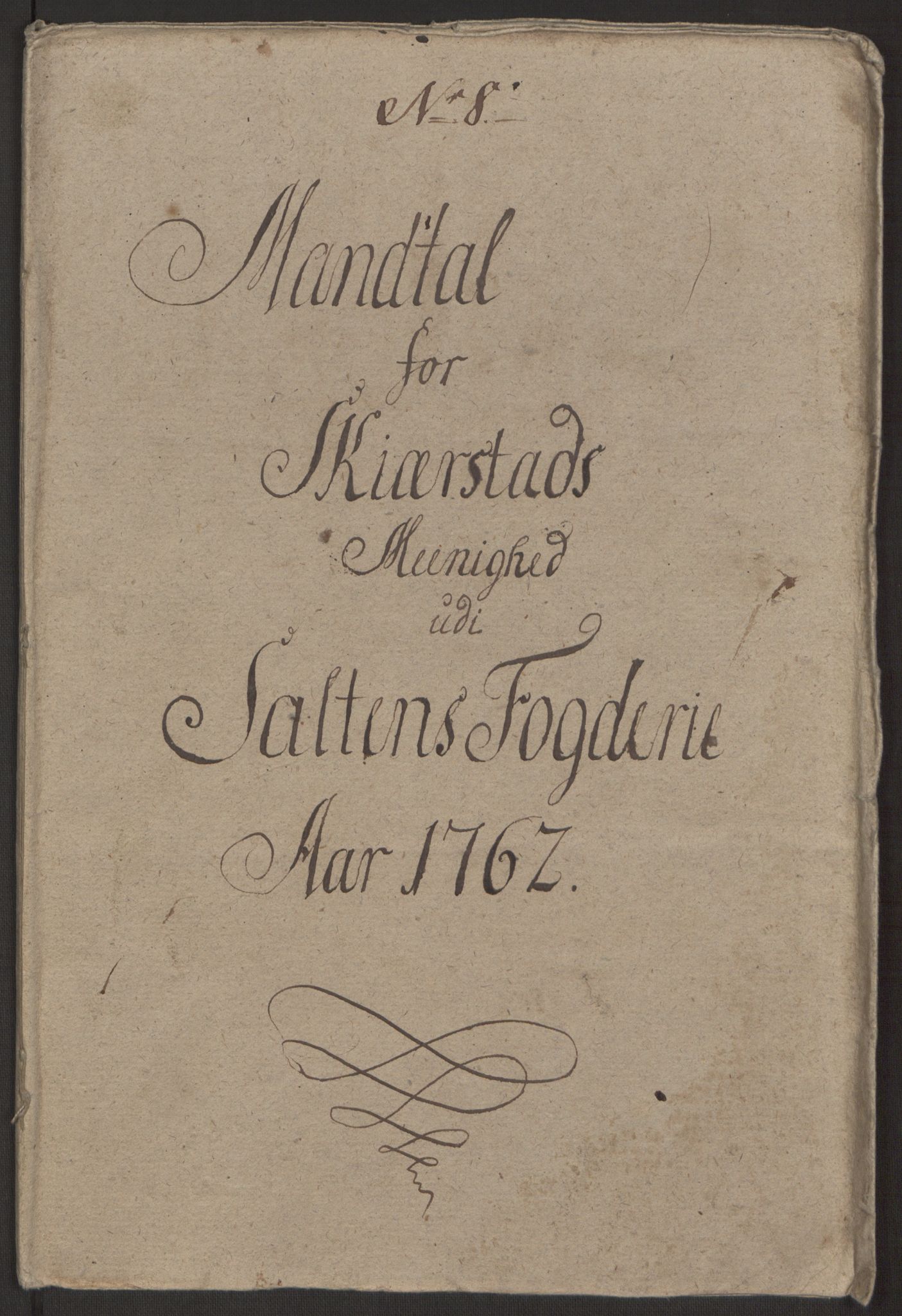 Rentekammeret inntil 1814, Realistisk ordnet avdeling, RA/EA-4070/Ol/L0022a/0001: [Gg 10]: Ekstraskatten, 23.09.1762. Nordlands amt / Salten, 1762-1763, p. 168