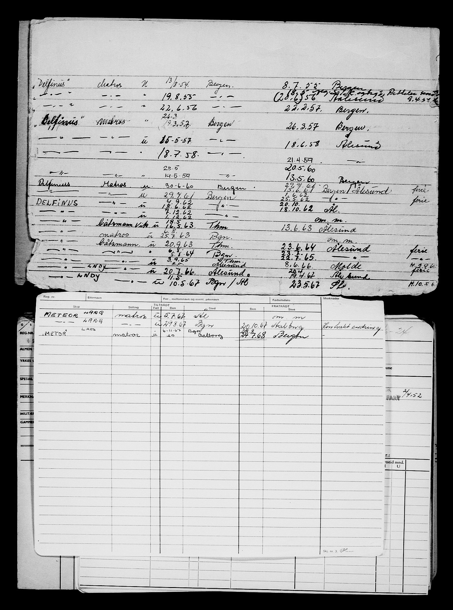 Direktoratet for sjømenn, AV/RA-S-3545/G/Gb/L0233: Hovedkort, 1924, p. 320