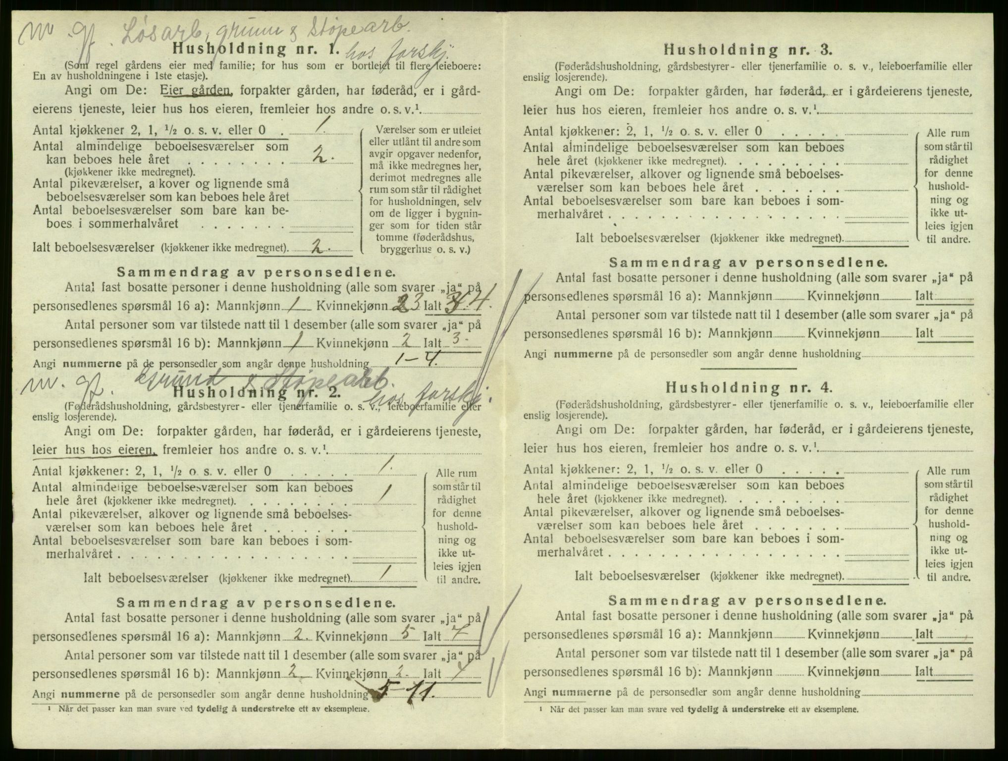 SAKO, 1920 census for Skoger, 1920, p. 887