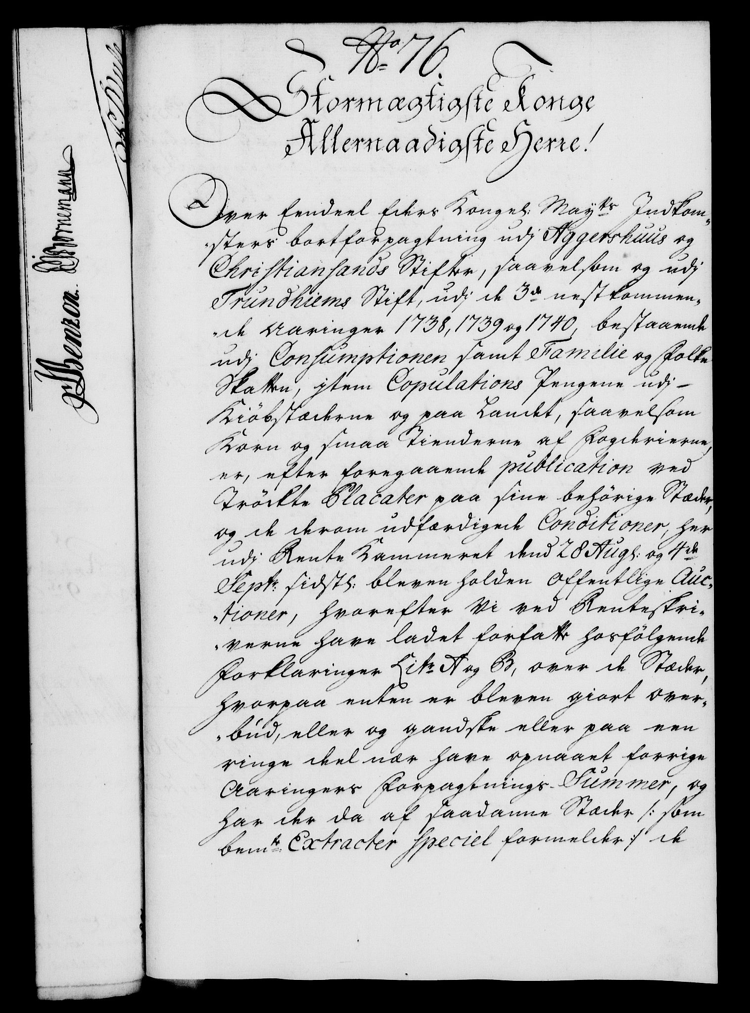 Rentekammeret, Kammerkanselliet, RA/EA-3111/G/Gf/Gfa/L0020: Norsk relasjons- og resolusjonsprotokoll (merket RK 52.20), 1737, p. 585