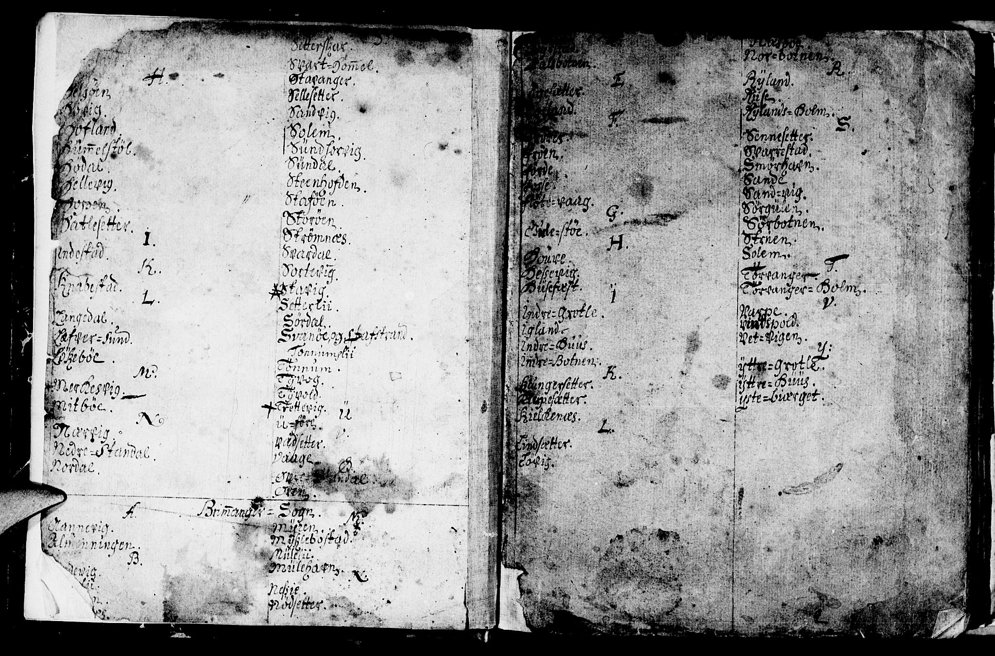 Kinn sokneprestembete, AV/SAB-A-80801/H/Haa/Haaa/L0001: Parish register (official) no. A 1, 1689-1729, p. 2