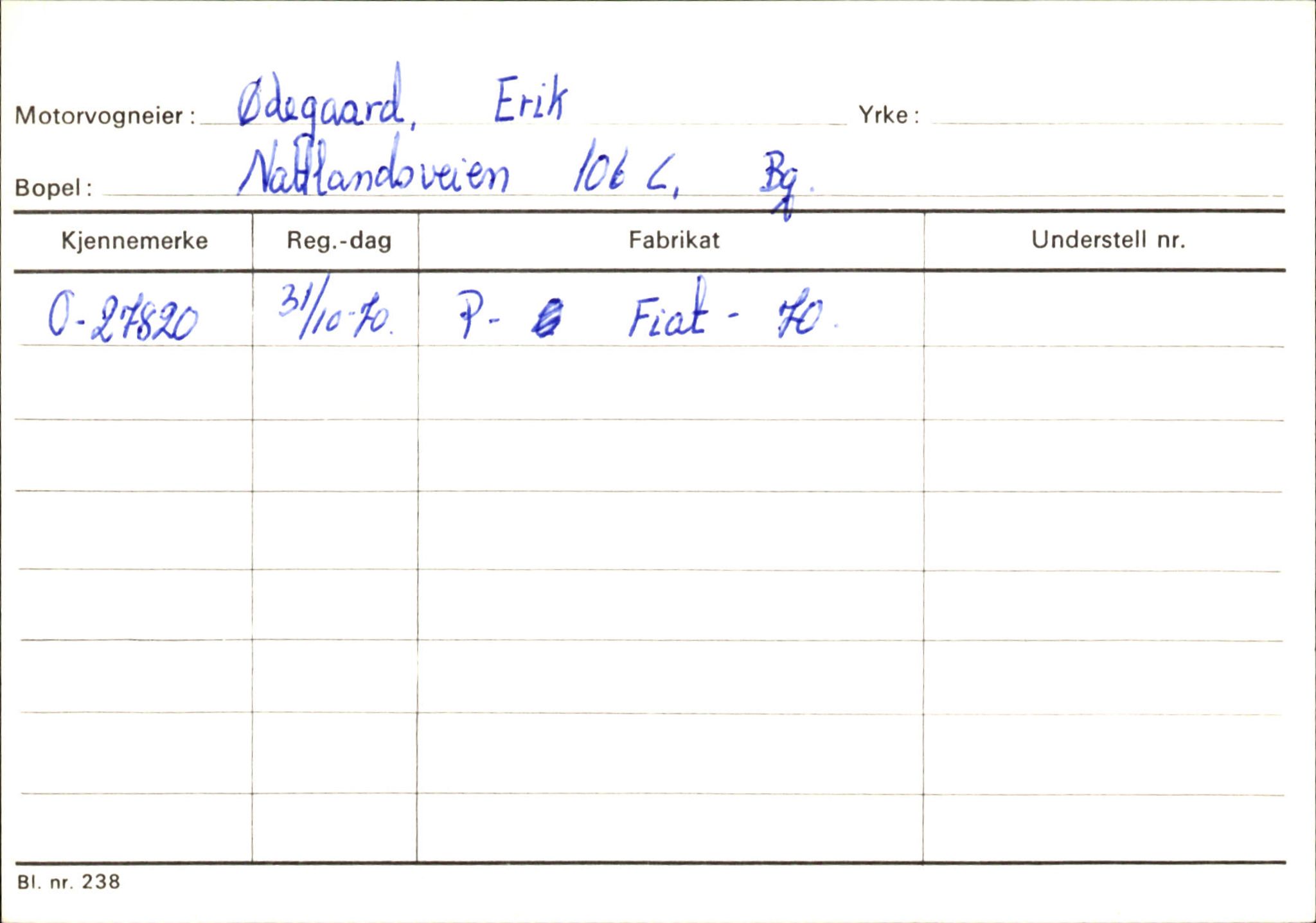 Statens vegvesen, Hordaland vegkontor, AV/SAB-A-5201/2/Hb/L0037: O-eierkort W-P, 1920-1971, p. 1035