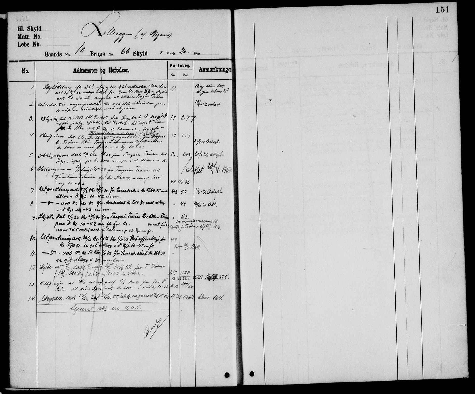 Nord-Østerdal tingrett, AV/SAH-TING-020/H/Ha/Hah/L0048: Mortgage register no. 1, 1897, p. 151