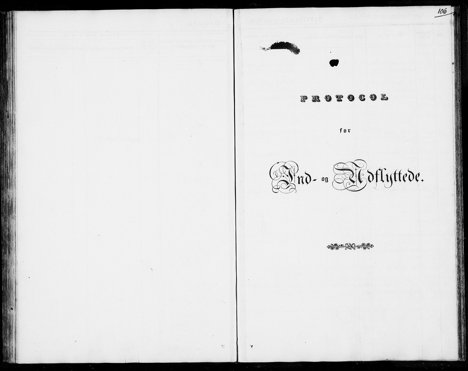 Ministerialprotokoller, klokkerbøker og fødselsregistre - Møre og Romsdal, SAT/A-1454/524/L0352: Parish register (official) no. 524A04, 1838-1847, p. 106