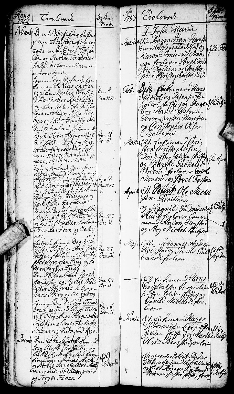 Aurskog prestekontor Kirkebøker, SAO/A-10304a/F/Fa/L0002: Parish register (official) no. I 2, 1735-1766, p. 27