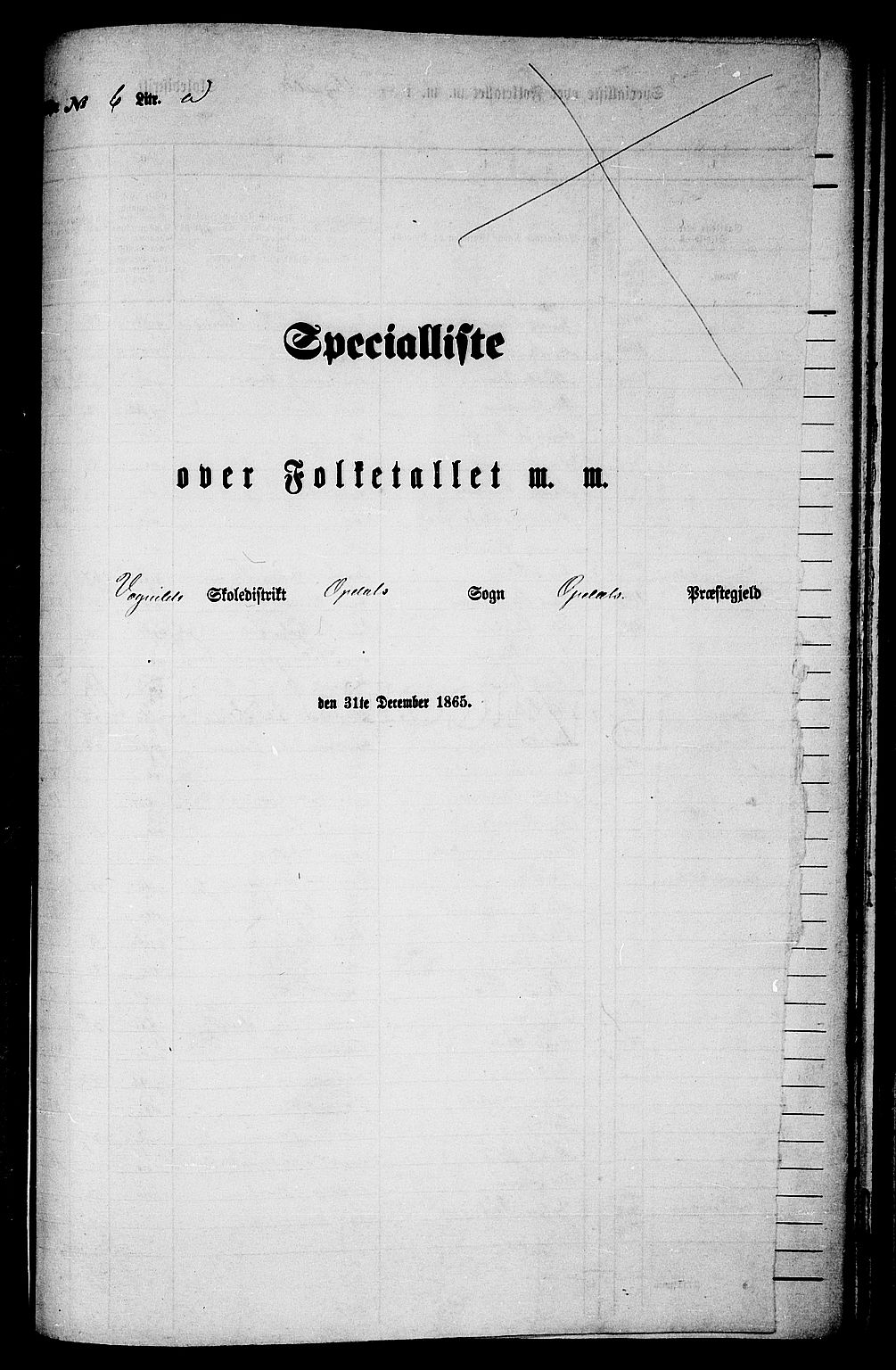 RA, 1865 census for Oppdal, 1865, p. 126