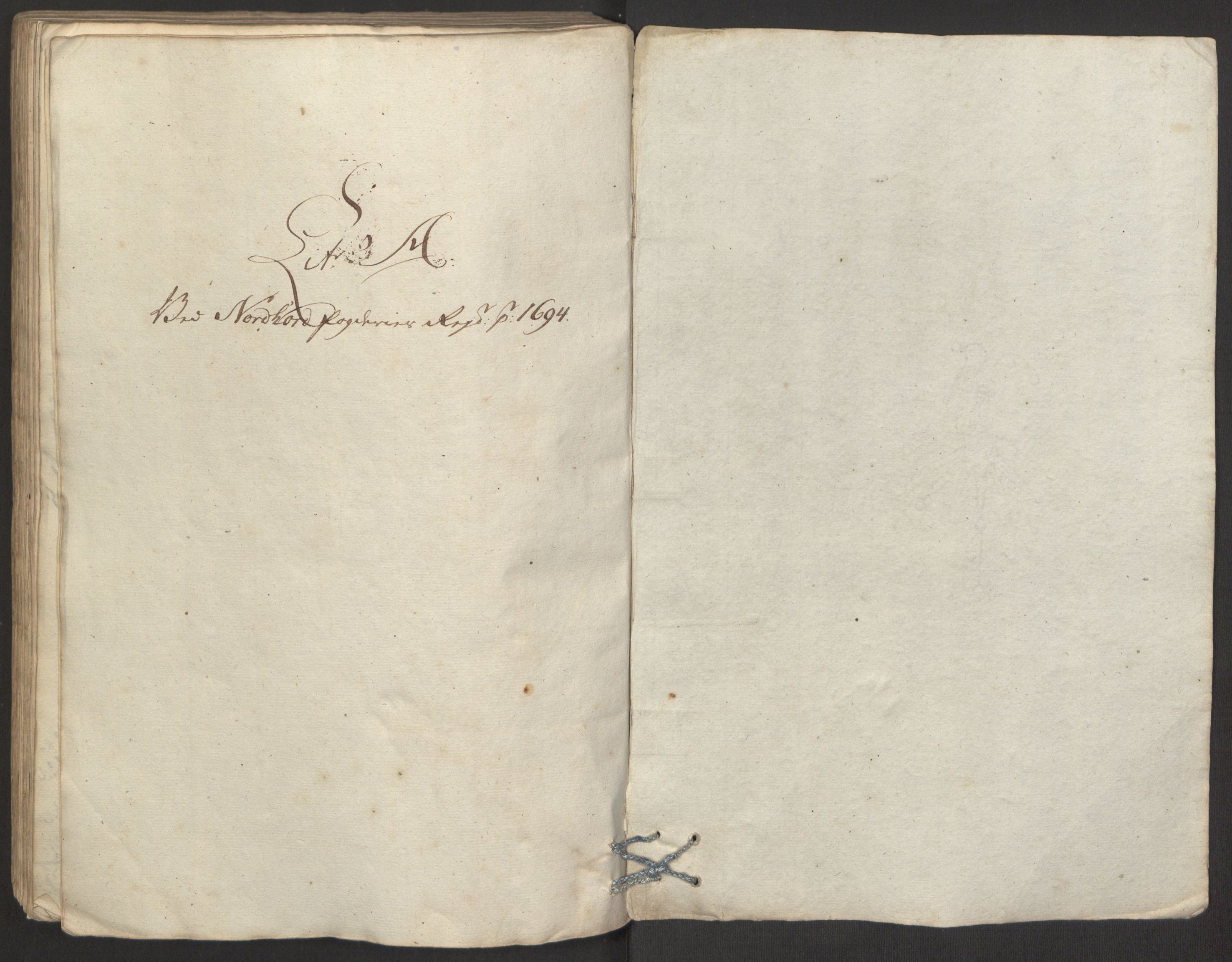 Rentekammeret inntil 1814, Reviderte regnskaper, Fogderegnskap, AV/RA-EA-4092/R51/L3182: Fogderegnskap Nordhordland og Voss, 1694, p. 191