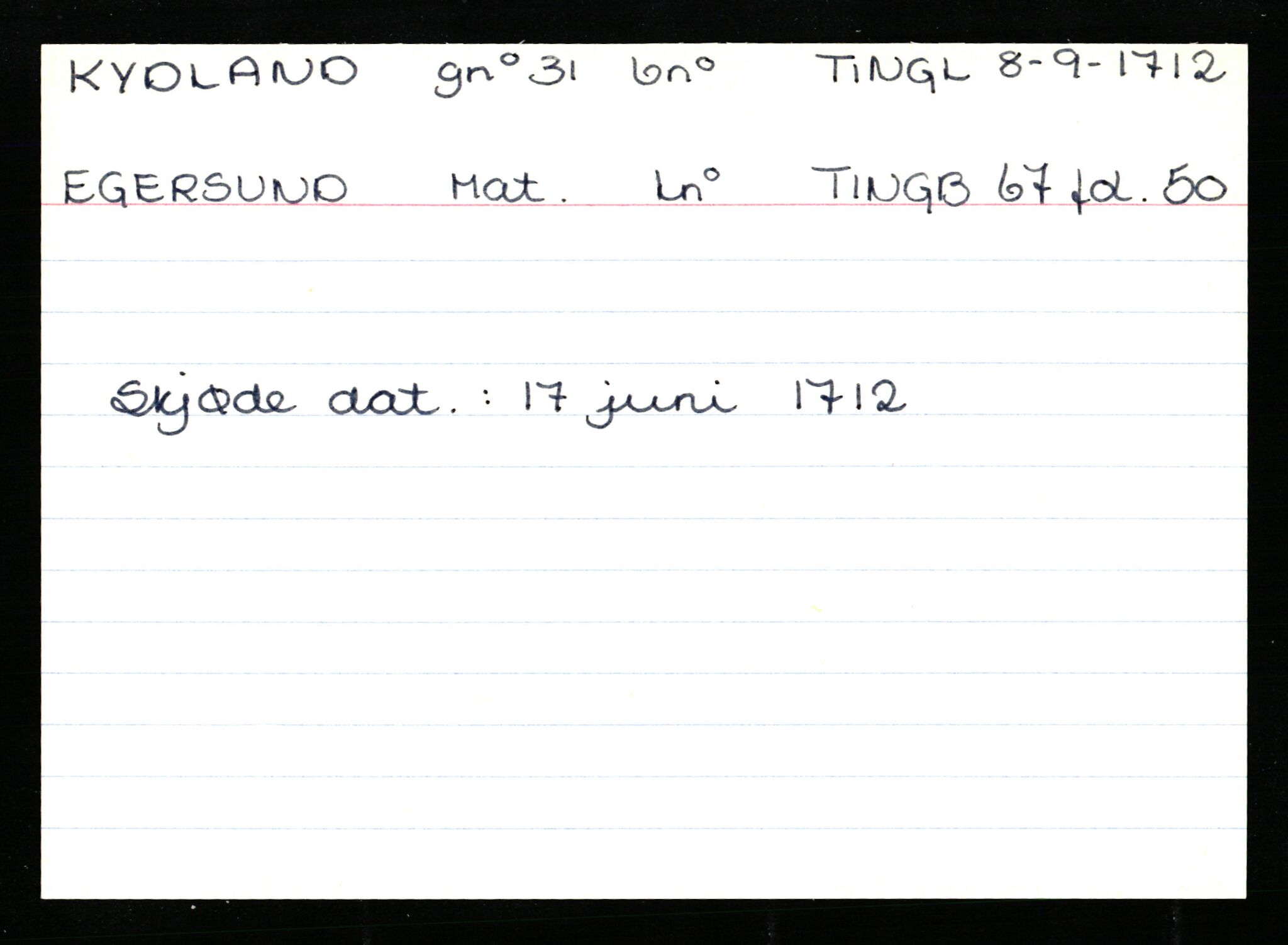 Statsarkivet i Stavanger, AV/SAST-A-101971/03/Y/Ym/L0033: Åstedskort sortert etter gårdsnavn: Kvelland - Lagestranden, 1600-1950, p. 327