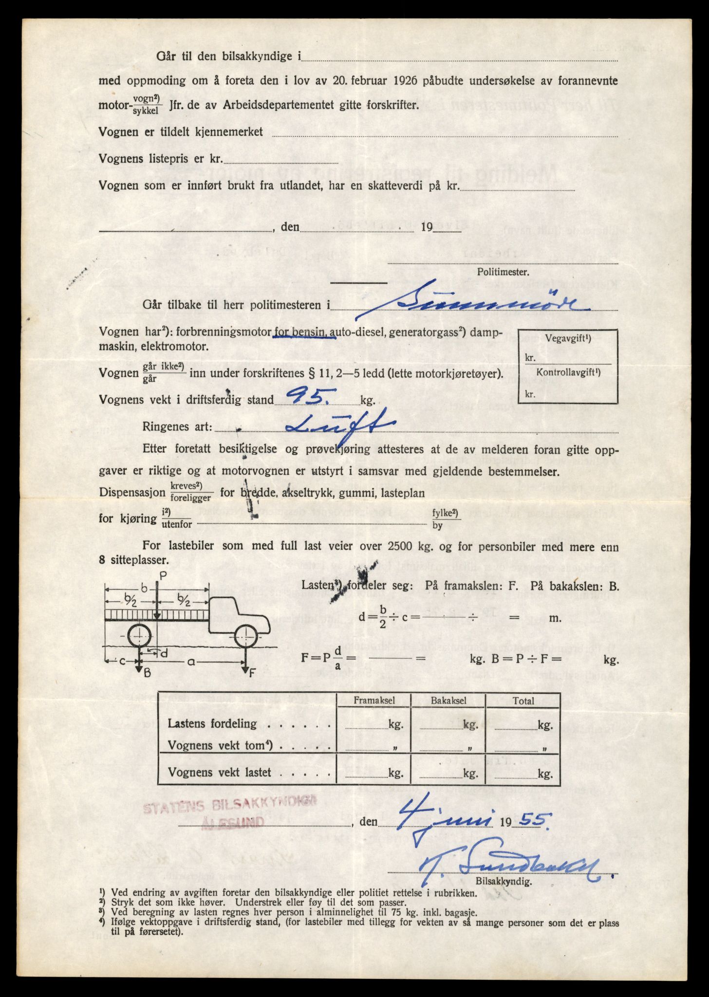 Møre og Romsdal vegkontor - Ålesund trafikkstasjon, SAT/A-4099/F/Fe/L0039: Registreringskort for kjøretøy T 13361 - T 13530, 1927-1998, p. 470