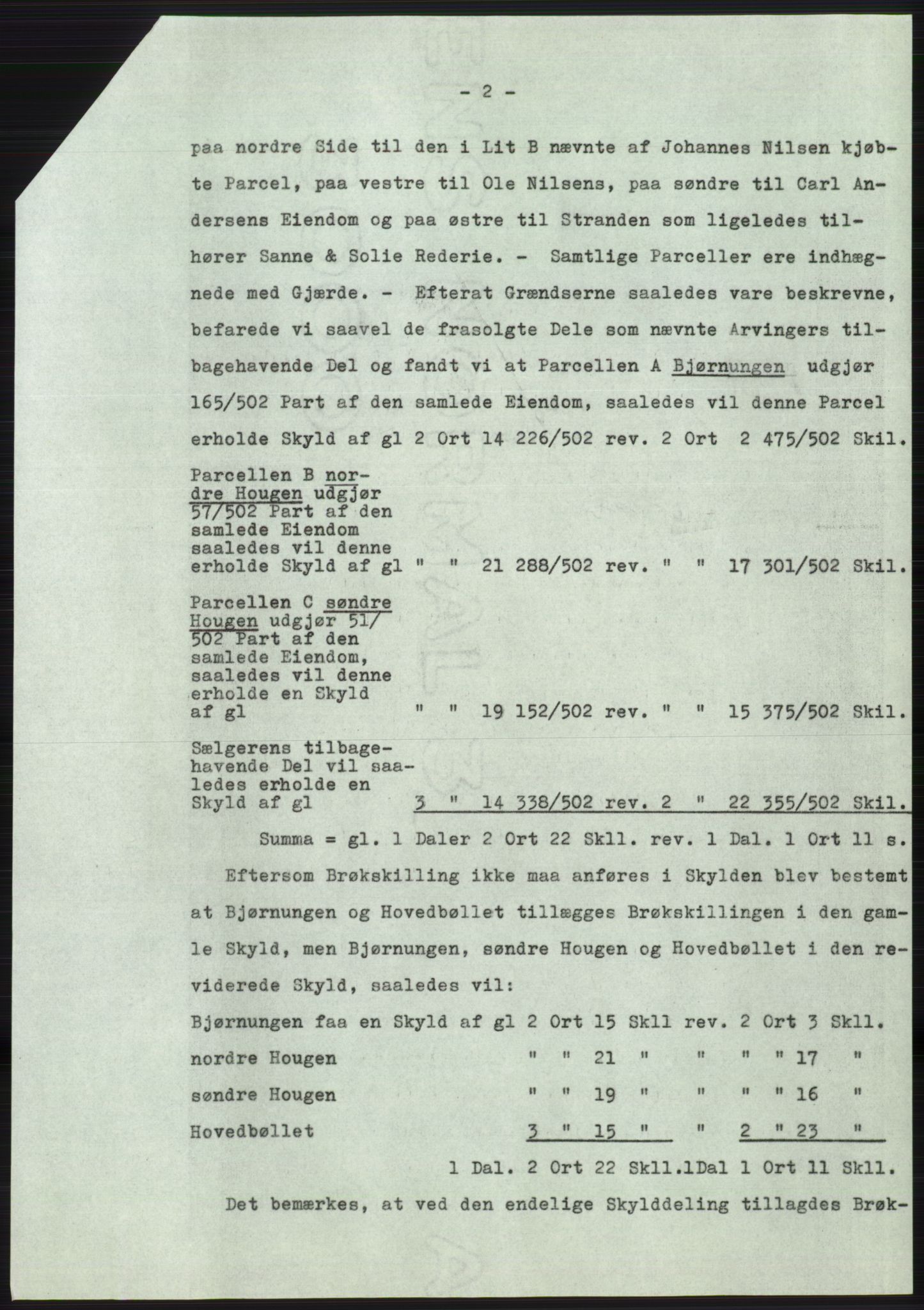 Statsarkivet i Oslo, SAO/A-10621/Z/Zd/L0017: Avskrifter, j.nr 9-1250/1963, 1963, p. 65