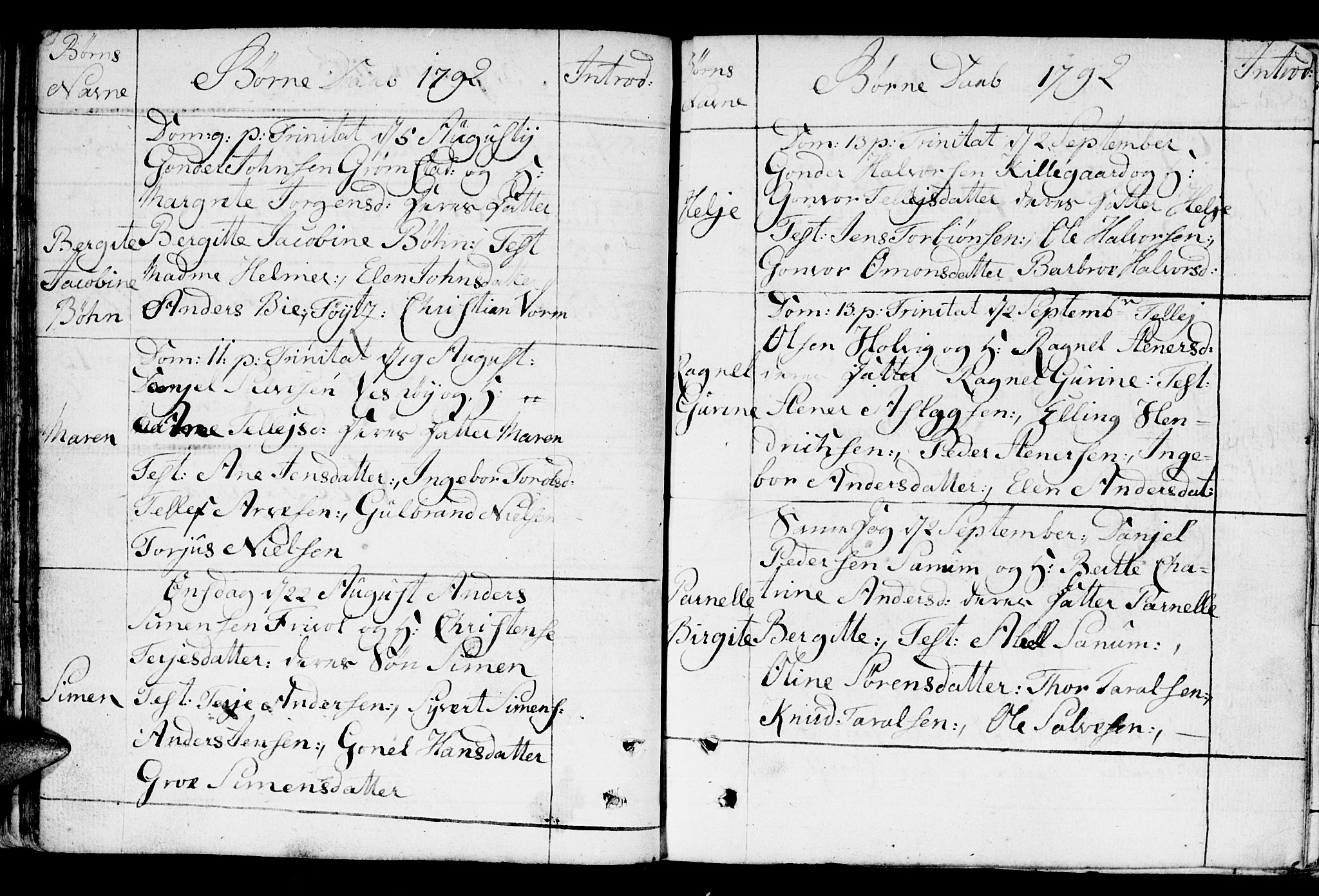 Fjære sokneprestkontor, AV/SAK-1111-0011/F/Fb/L0005: Parish register (copy) no. B 5, 1785-1803, p. 103