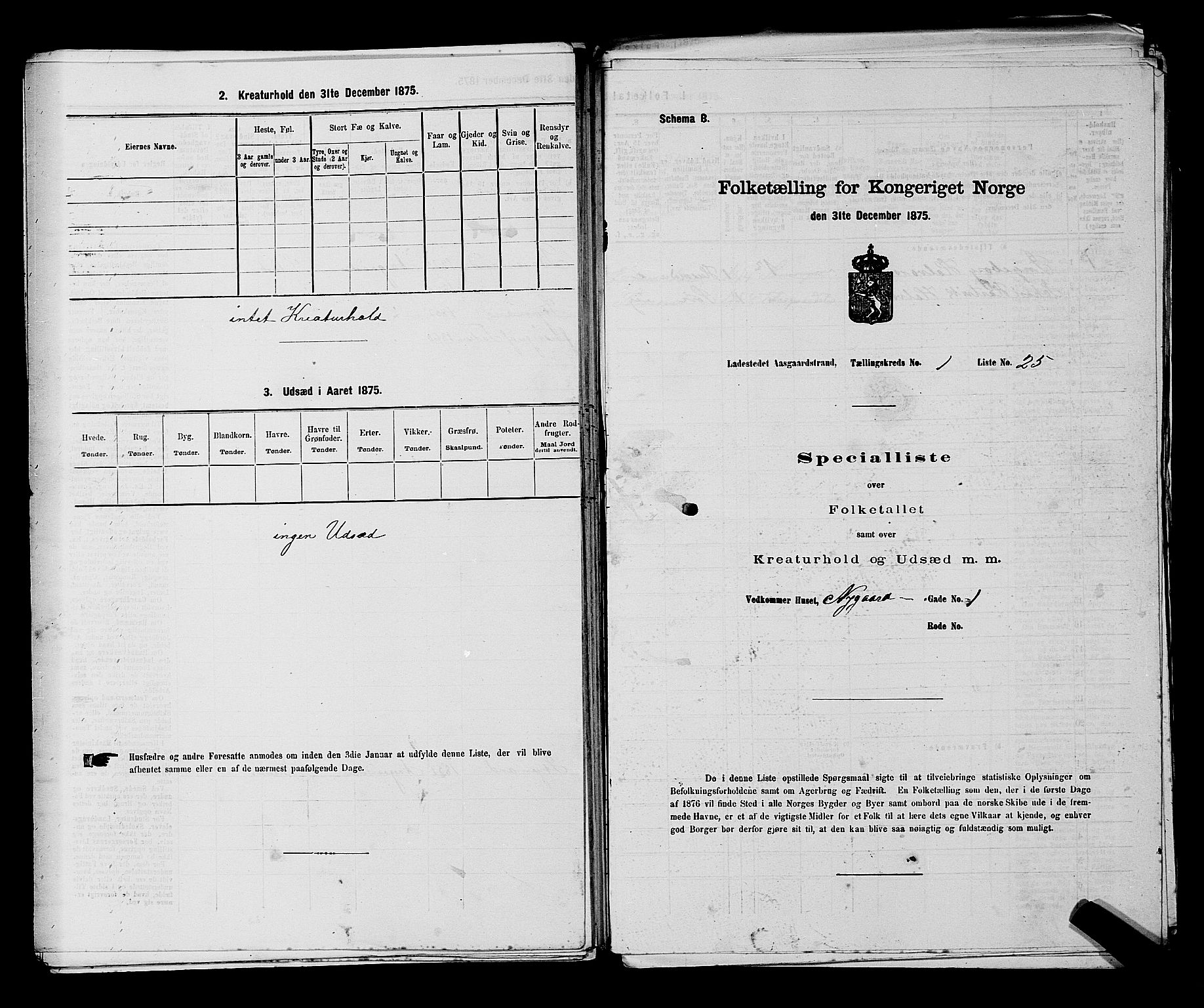 SAKO, 1875 census for 0704B Borre/Åsgårdstrand, 1875, p. 57