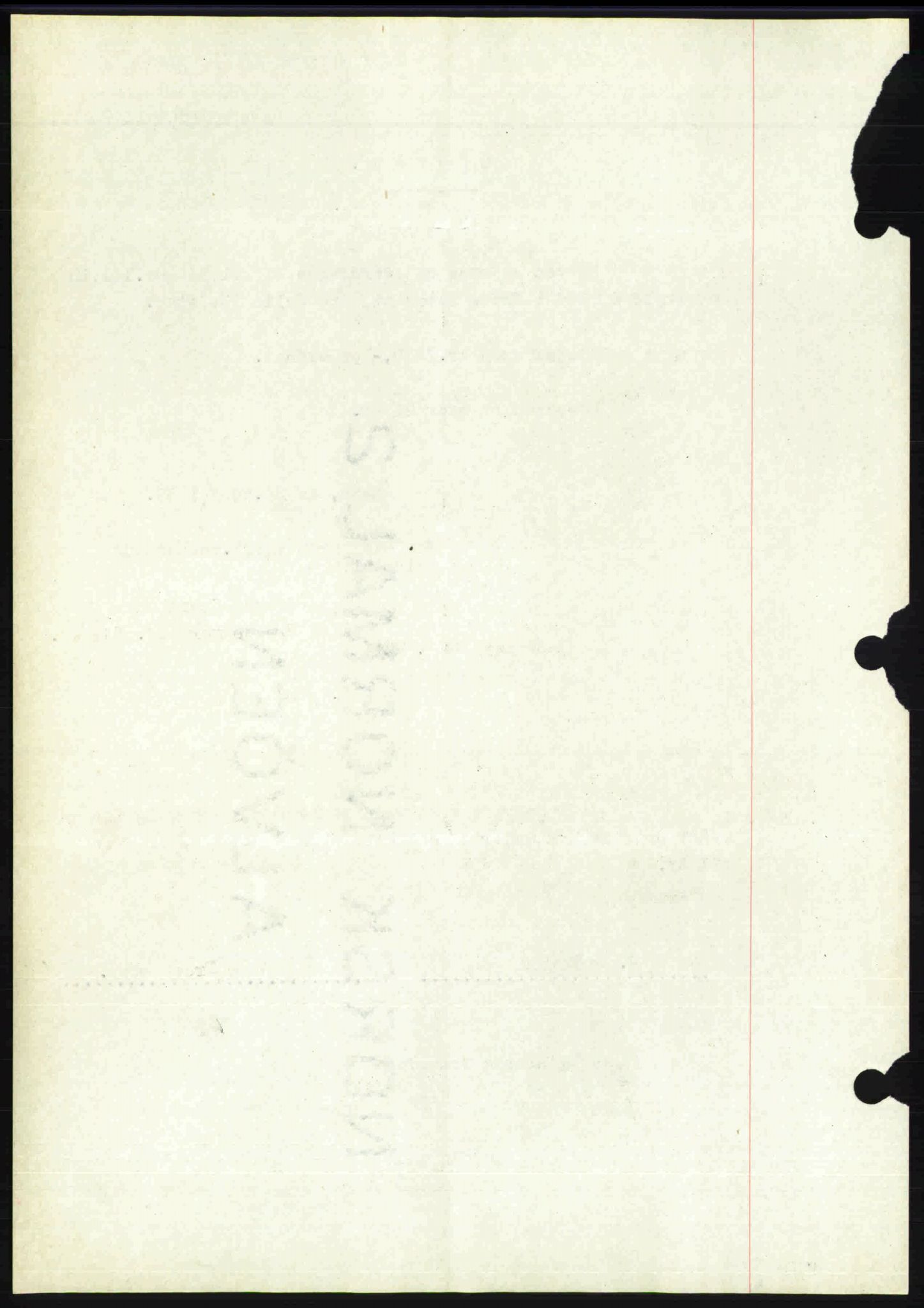 Toten tingrett, SAH/TING-006/H/Hb/Hbc/L0006: Mortgage book no. Hbc-06, 1939-1939, Diary no: : 1661/1939
