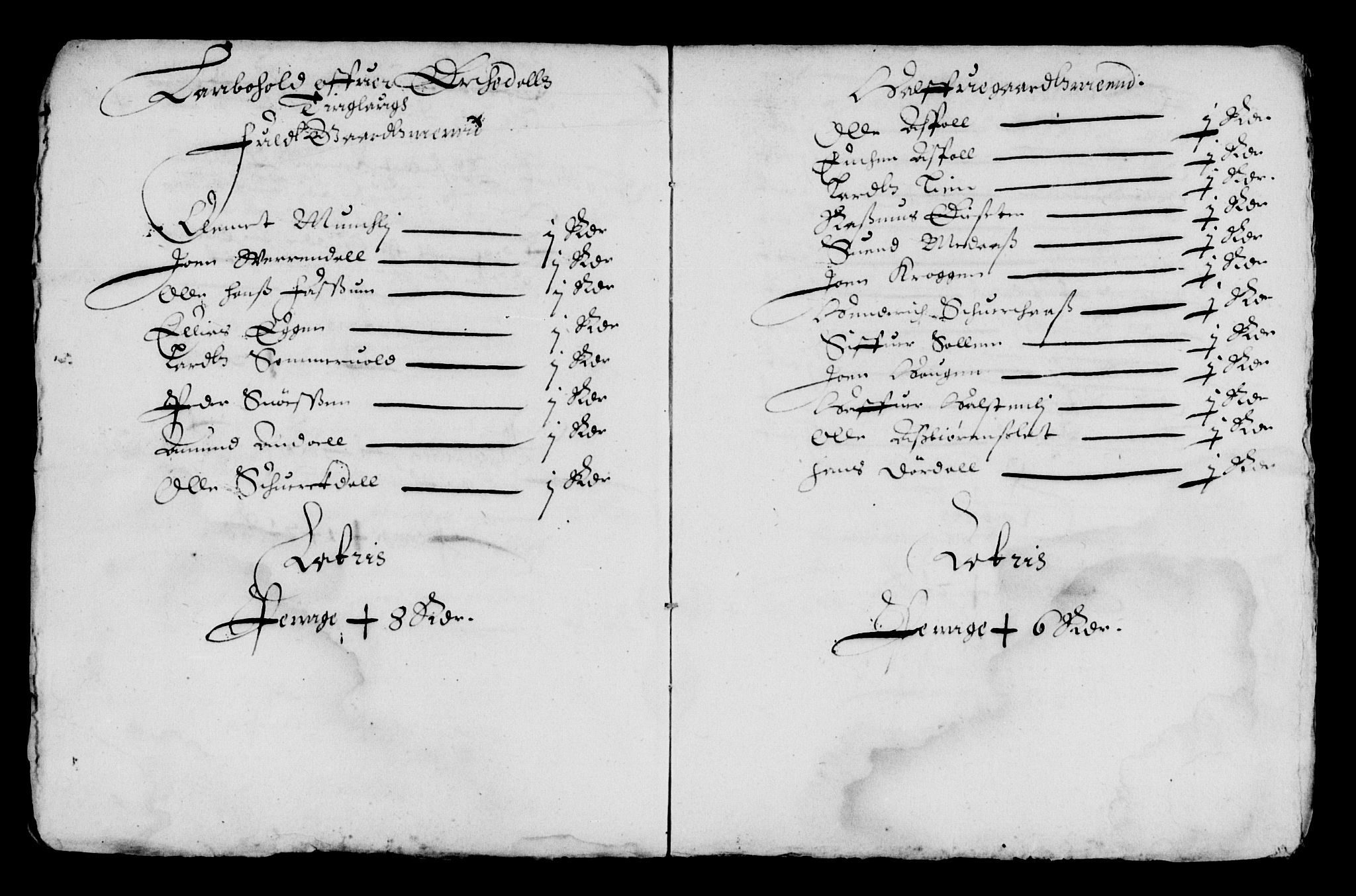 Rentekammeret inntil 1814, Reviderte regnskaper, Lensregnskaper, AV/RA-EA-5023/R/Rb/Rbw/L0092: Trondheim len, 1647-1649