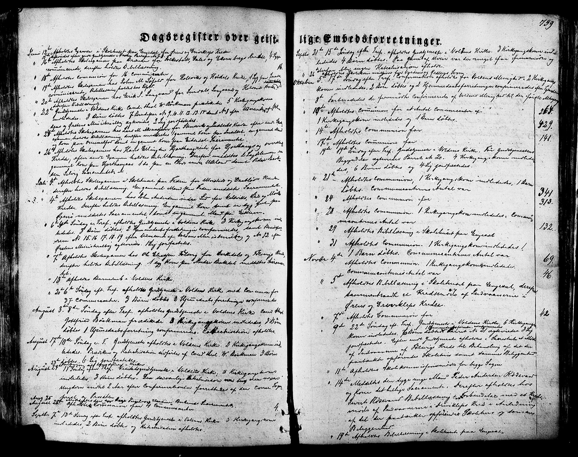 Ministerialprotokoller, klokkerbøker og fødselsregistre - Møre og Romsdal, SAT/A-1454/511/L0140: Parish register (official) no. 511A07, 1851-1878, p. 759