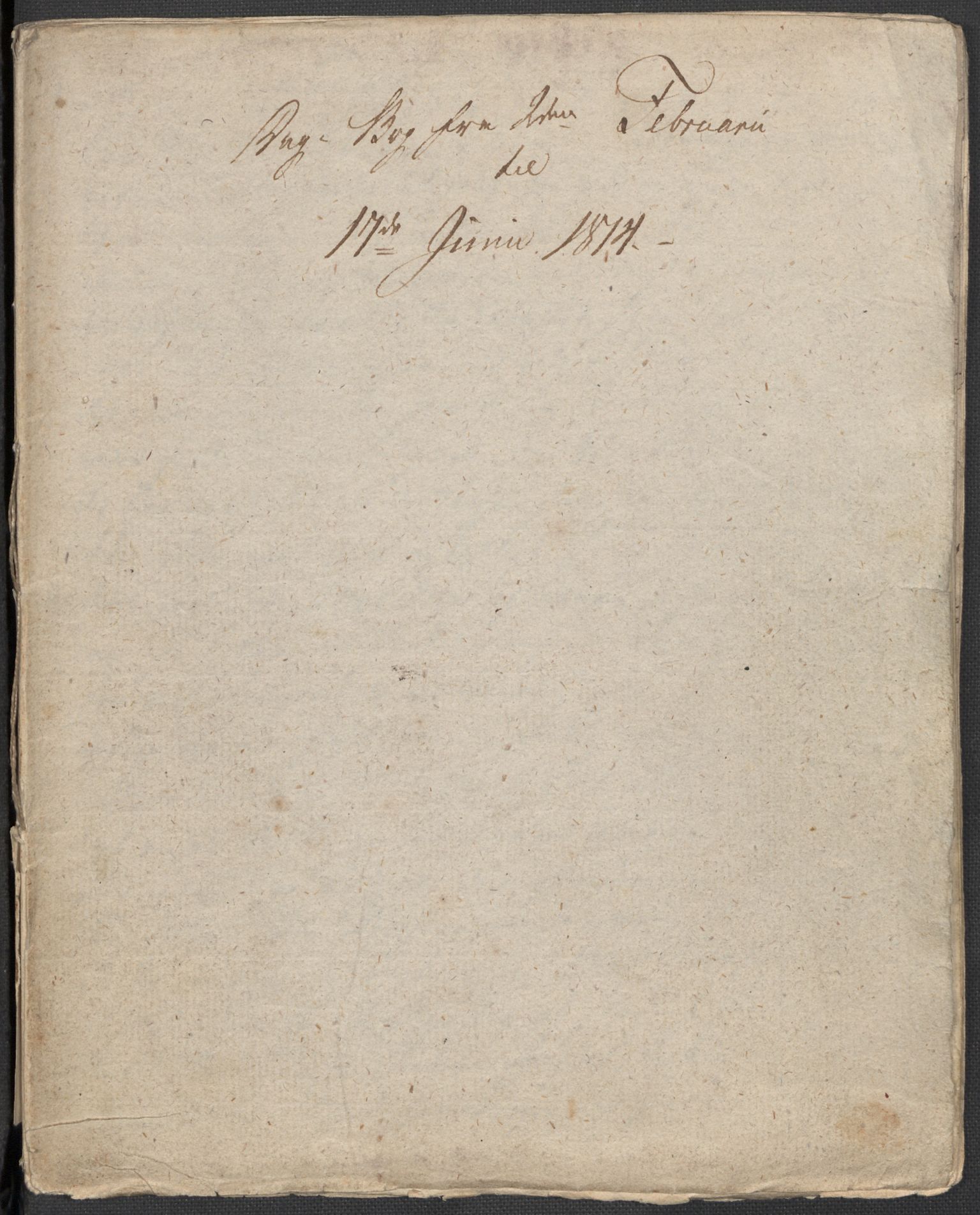 Holck, Meidell, Hartvig, RA/PA-0204/F/L0001: (Kassett) Dagbøker ført av Ole Elias v.Holck, 1798-1842, p. 352