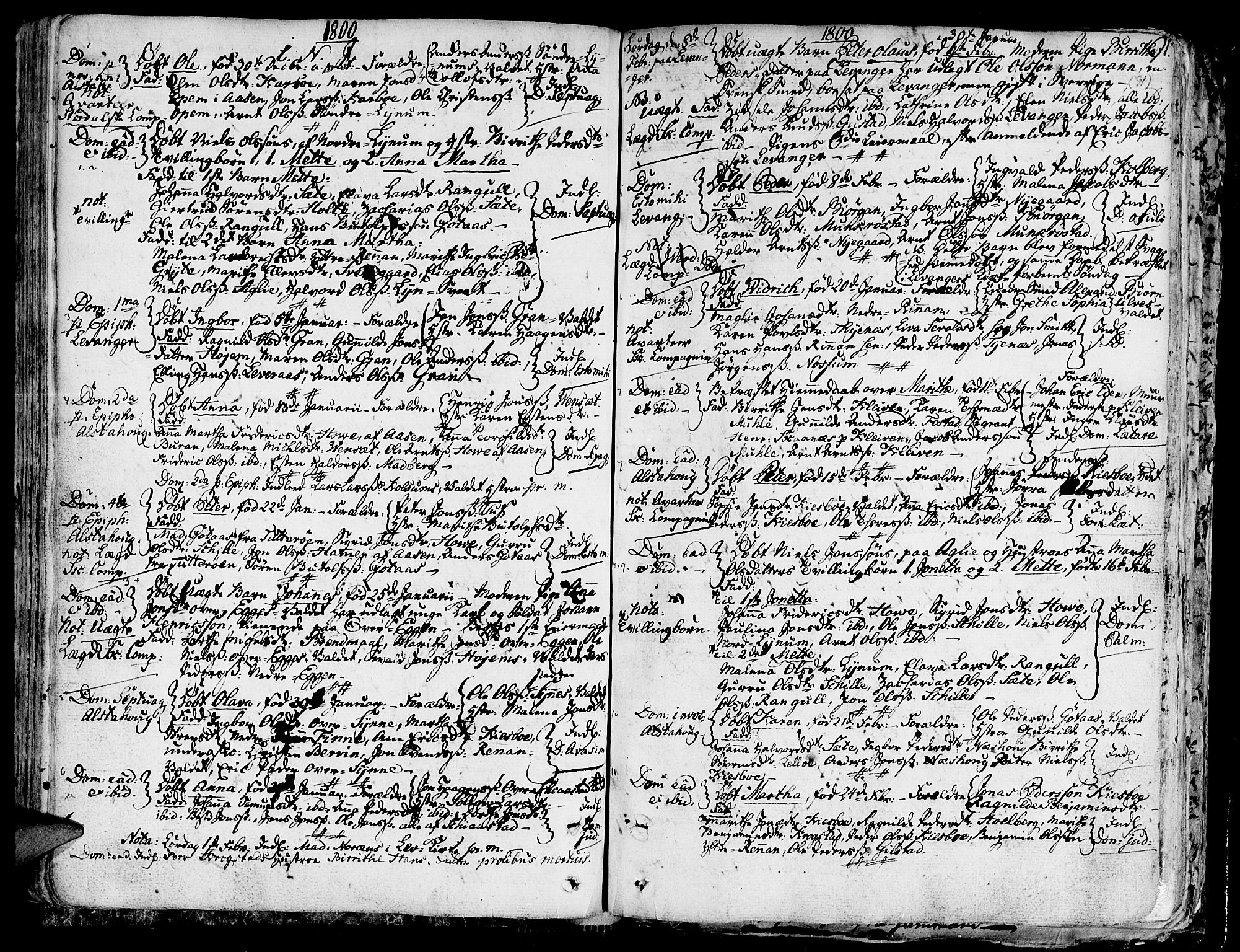 Ministerialprotokoller, klokkerbøker og fødselsregistre - Nord-Trøndelag, SAT/A-1458/717/L0142: Parish register (official) no. 717A02 /1, 1783-1809, p. 91