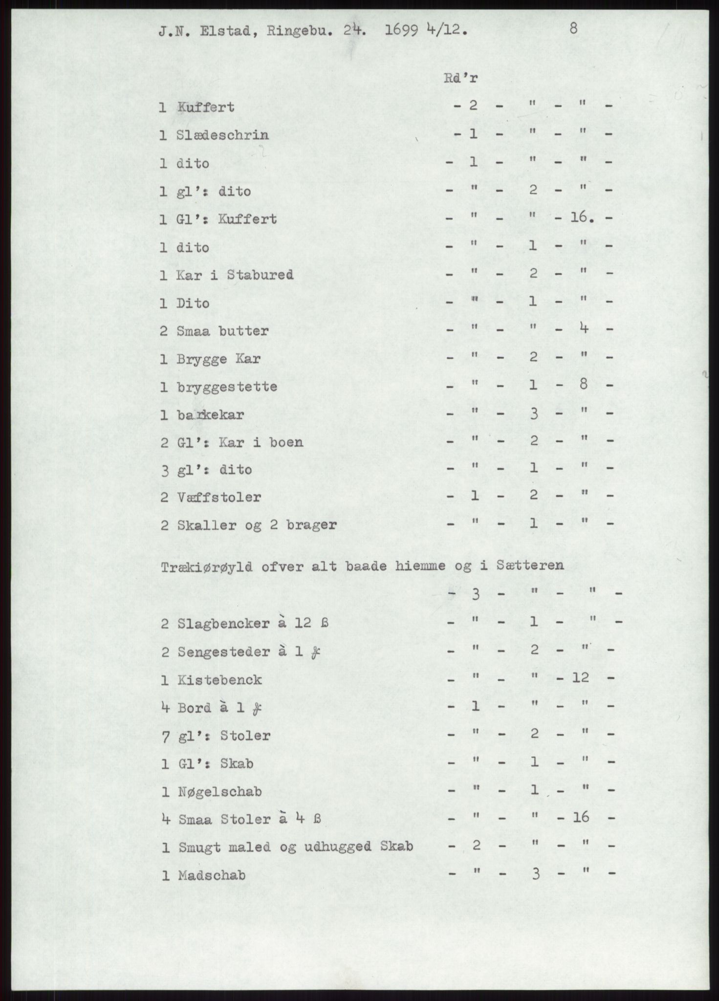 Samlinger til kildeutgivelse, Diplomavskriftsamlingen, AV/RA-EA-4053/H/Ha, p. 2026