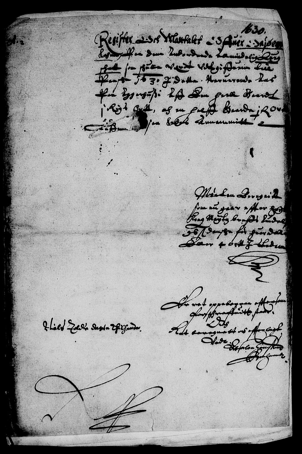 Rentekammeret inntil 1814, Reviderte regnskaper, Lensregnskaper, AV/RA-EA-5023/R/Rb/Rbe/L0001: Onsøy len, 1626-1639