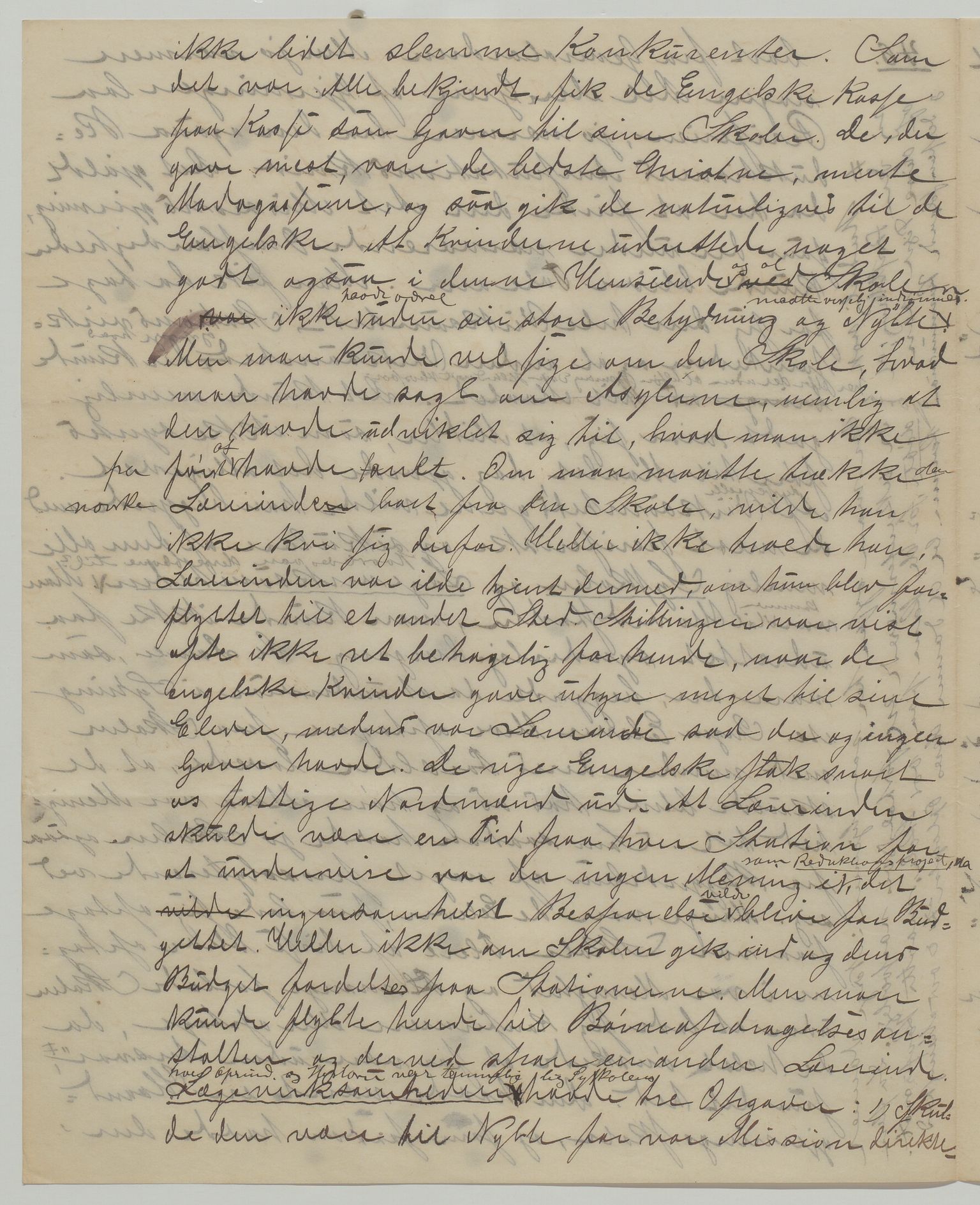 Det Norske Misjonsselskap - hovedadministrasjonen, VID/MA-A-1045/D/Da/Daa/L0036/0001: Konferansereferat og årsberetninger / Konferansereferat fra Madagaskar Innland., 1882