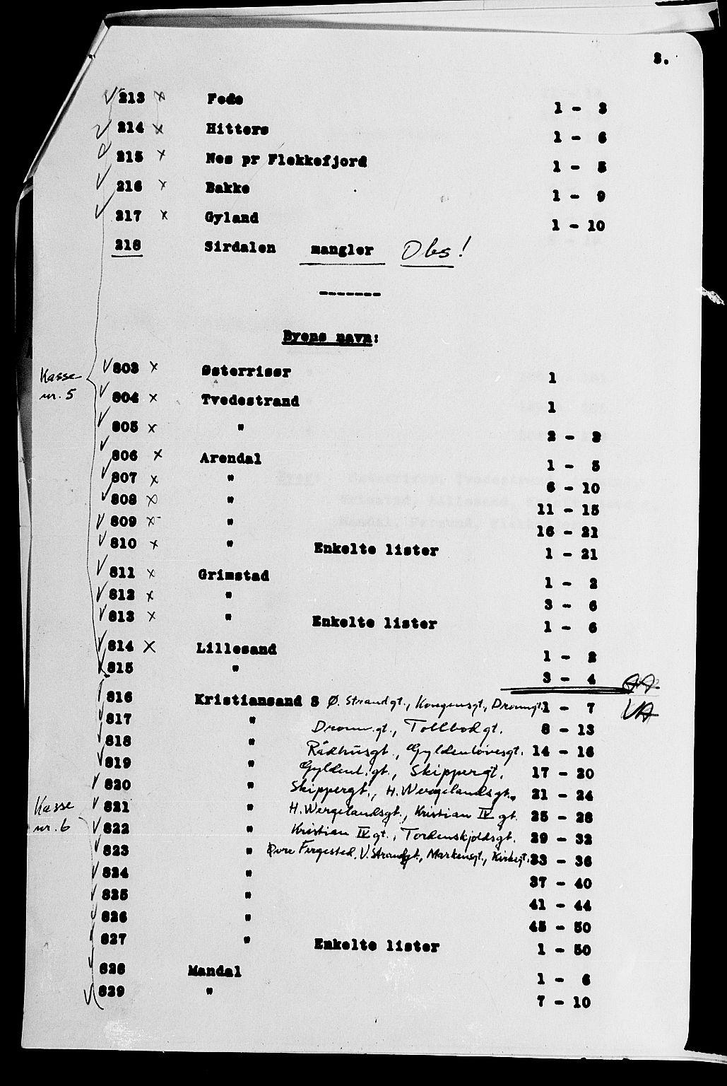 SAK, 1900 census for Lillesand, 1900, p. 19