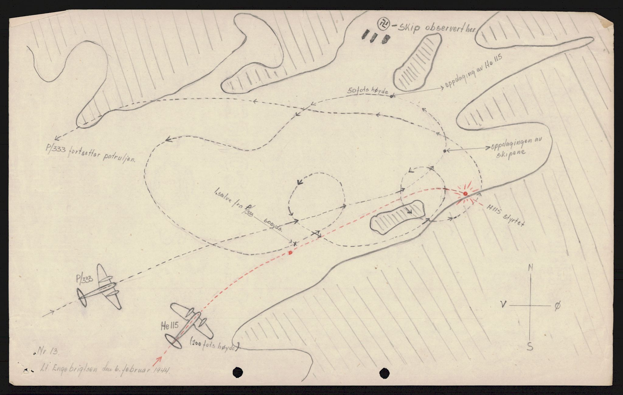 Forsvaret, 333 Skvadron, AV/RA-RAFA-2003/1/Da/L0038: --, 1941-1970, p. 464