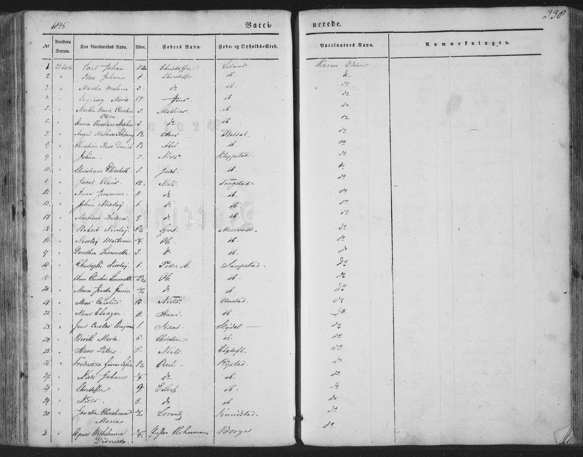 Ministerialprotokoller, klokkerbøker og fødselsregistre - Nordland, AV/SAT-A-1459/880/L1131: Parish register (official) no. 880A05, 1844-1868, p. 338