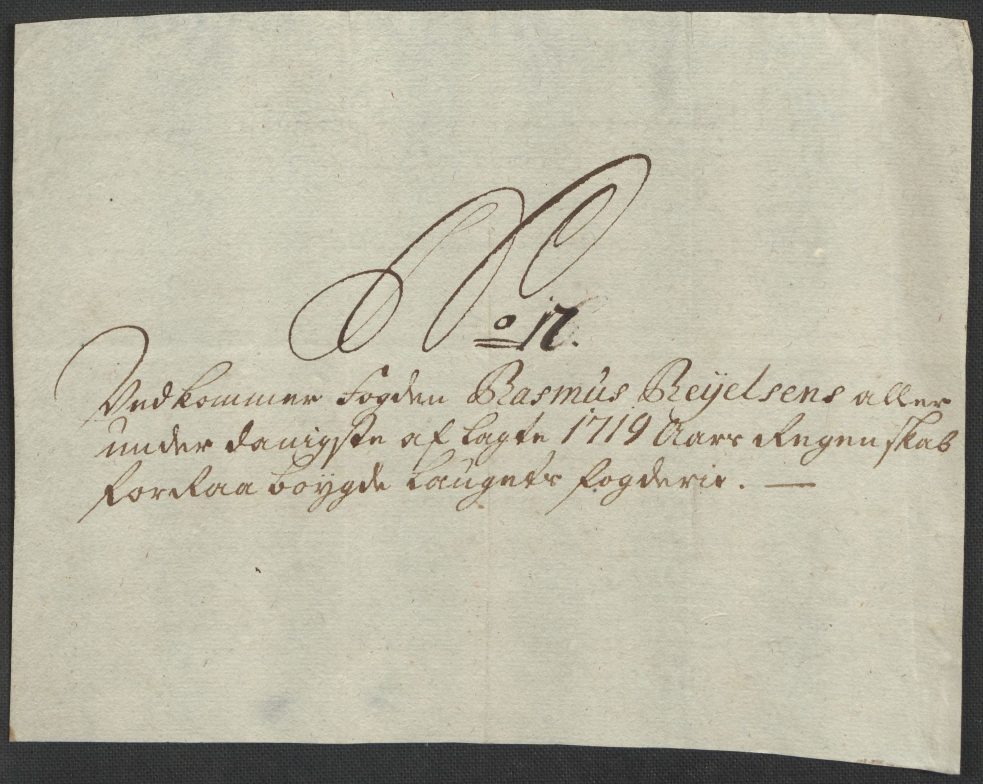 Rentekammeret inntil 1814, Reviderte regnskaper, Fogderegnskap, AV/RA-EA-4092/R40/L2453: Fogderegnskap Råbyggelag, 1718-1719, p. 376