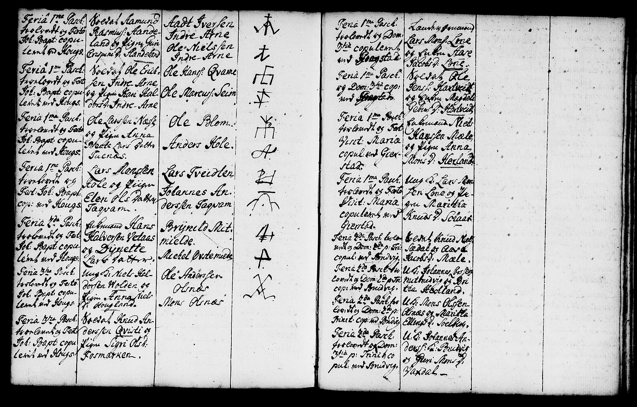 Haus sokneprestembete, AV/SAB-A-75601/H/Haa: Parish register (official) no. A 8, 1754-1769, p. 147