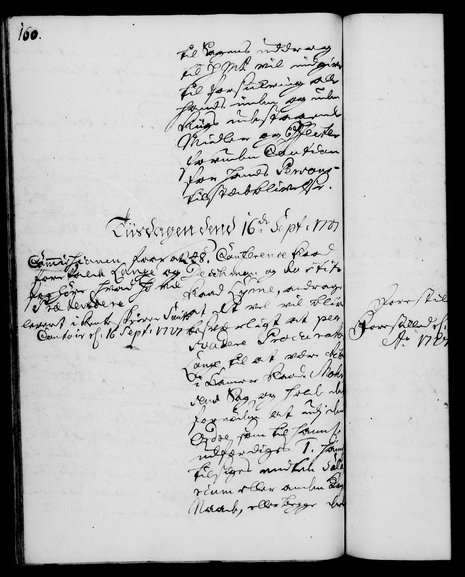 Rentekammeret, Kammerkanselliet, AV/RA-EA-3111/G/Gh/Gha/L0009: Norsk ekstraktmemorialprotokoll (merket RK 53.54), 1726-1728, p. 160