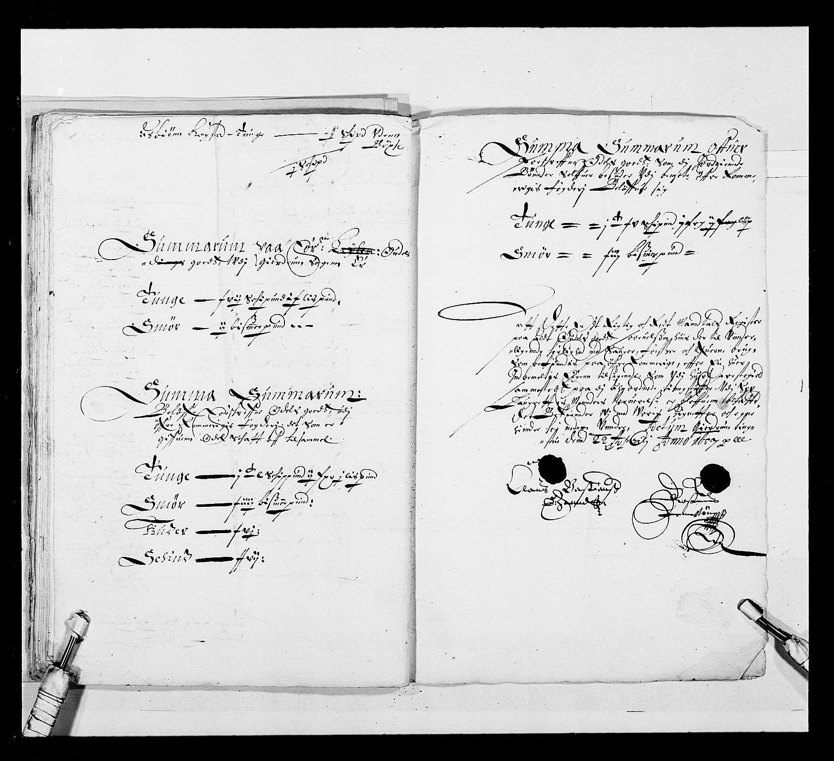 Stattholderembetet 1572-1771, AV/RA-EA-2870/Ek/L0031/0001: Jordebøker 1633-1658: / Forskjellige jordebøker, 1651-1658, p. 97