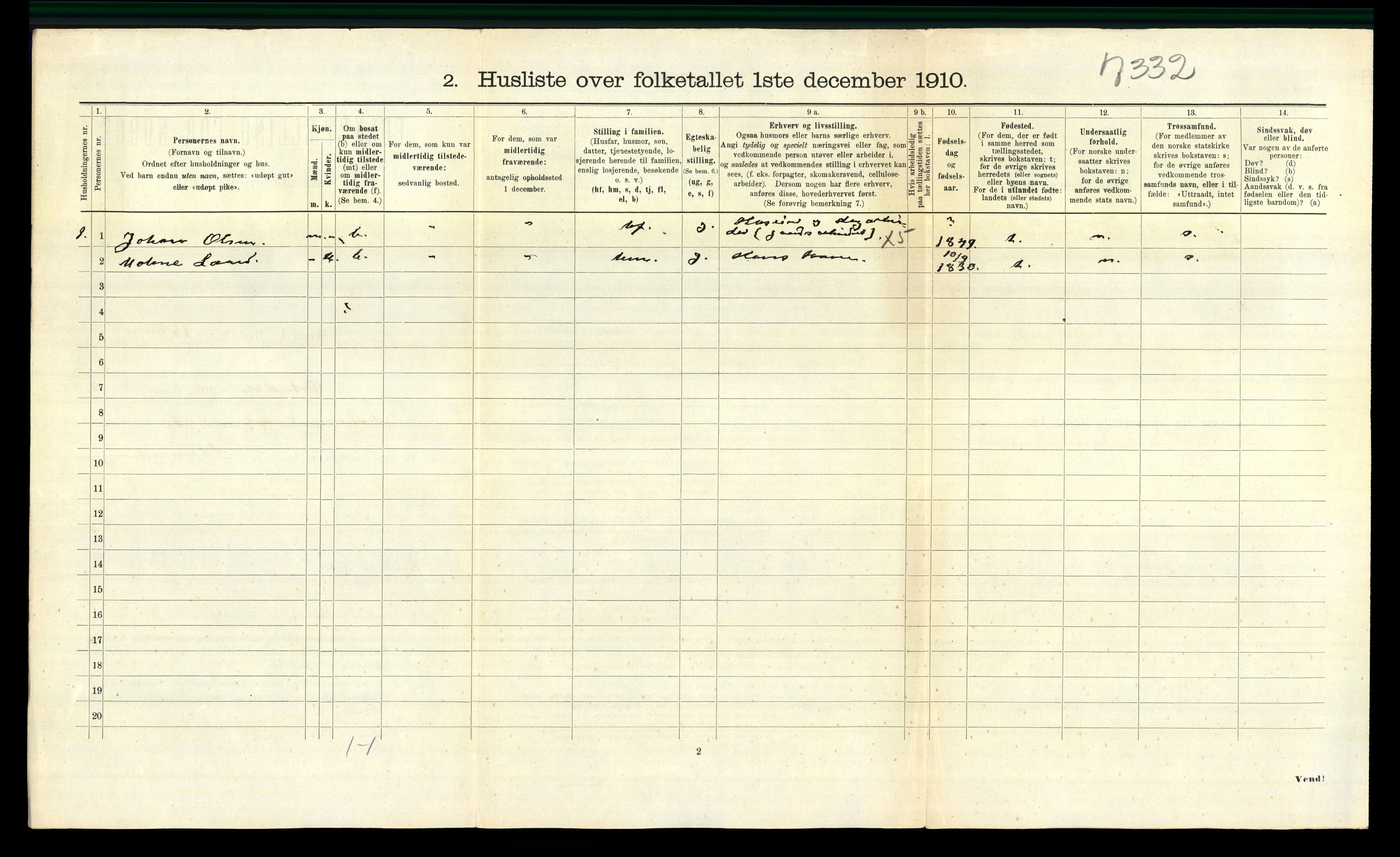 RA, 1910 census for Orkdal, 1910, p. 924