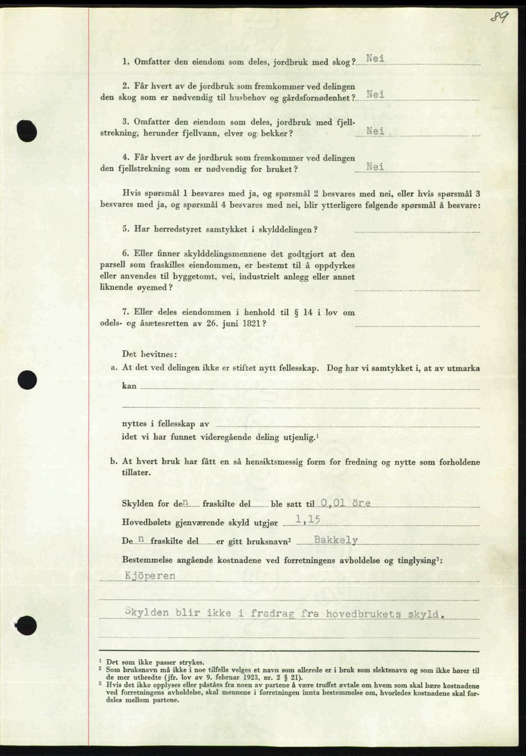 Nordmøre sorenskriveri, AV/SAT-A-4132/1/2/2Ca: Mortgage book no. A117, 1950-1950, Diary no: : 3953/1950