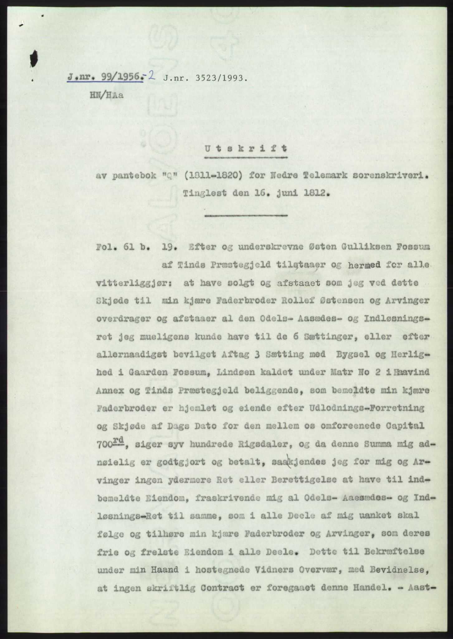 Statsarkivet i Kongsberg, SAKO/A-0001, 1955-1956, p. 176