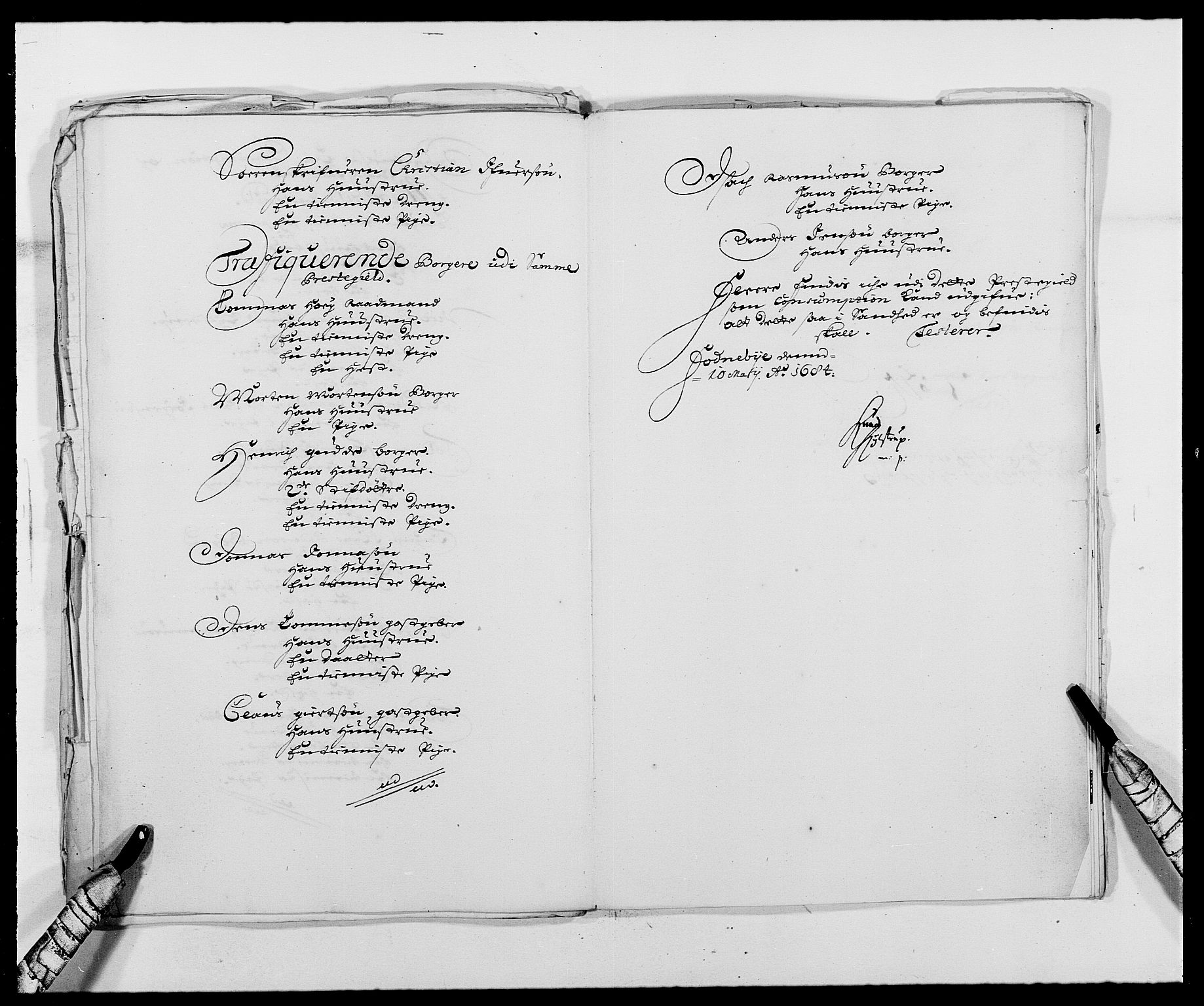 Rentekammeret inntil 1814, Reviderte regnskaper, Fogderegnskap, RA/EA-4092/R42/L2541: Mandal fogderi, 1681-1684, p. 290