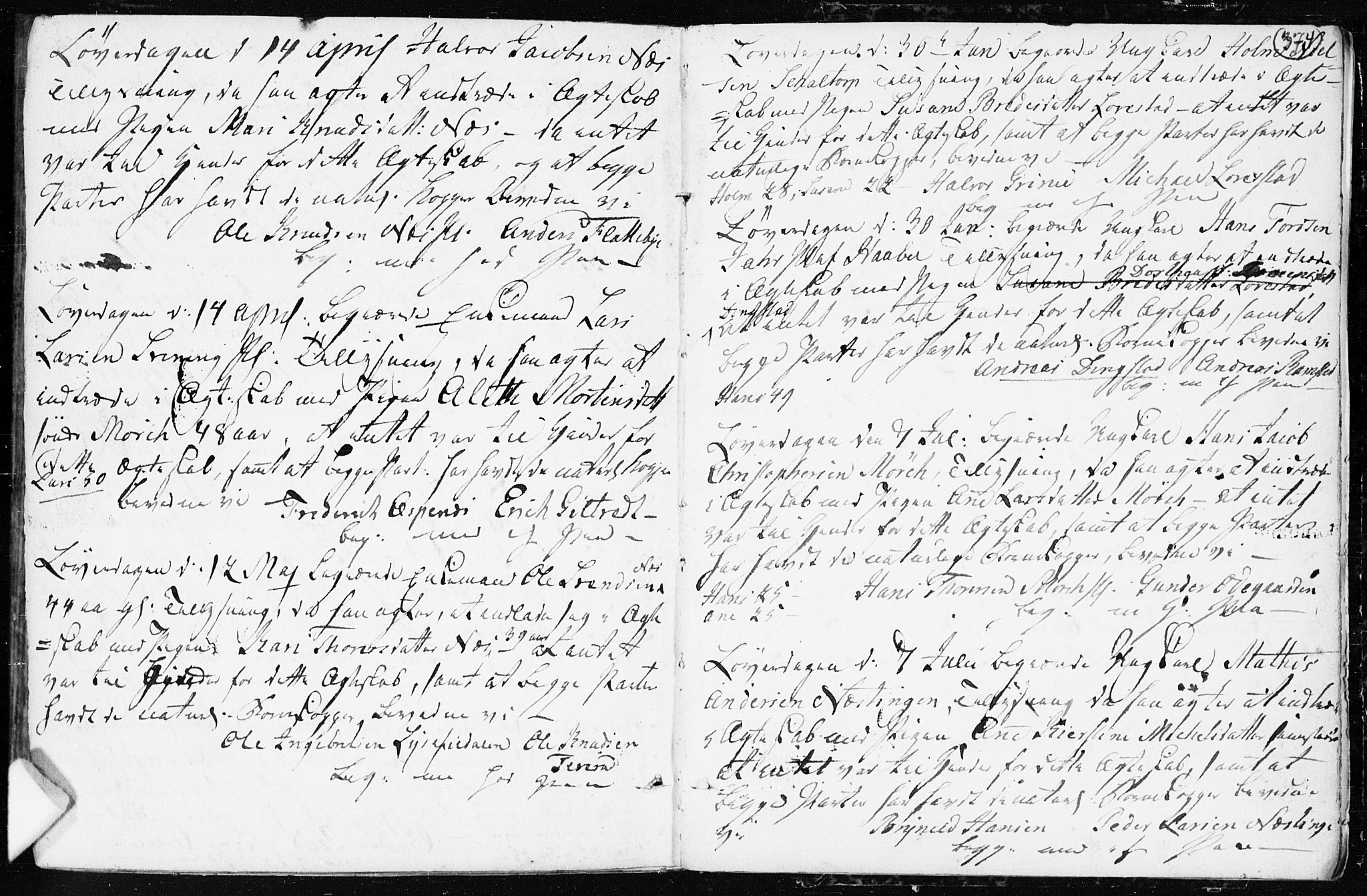 Spydeberg prestekontor Kirkebøker, AV/SAO-A-10924/F/Fa/L0003: Parish register (official) no. I 3, 1778-1814, p. 374