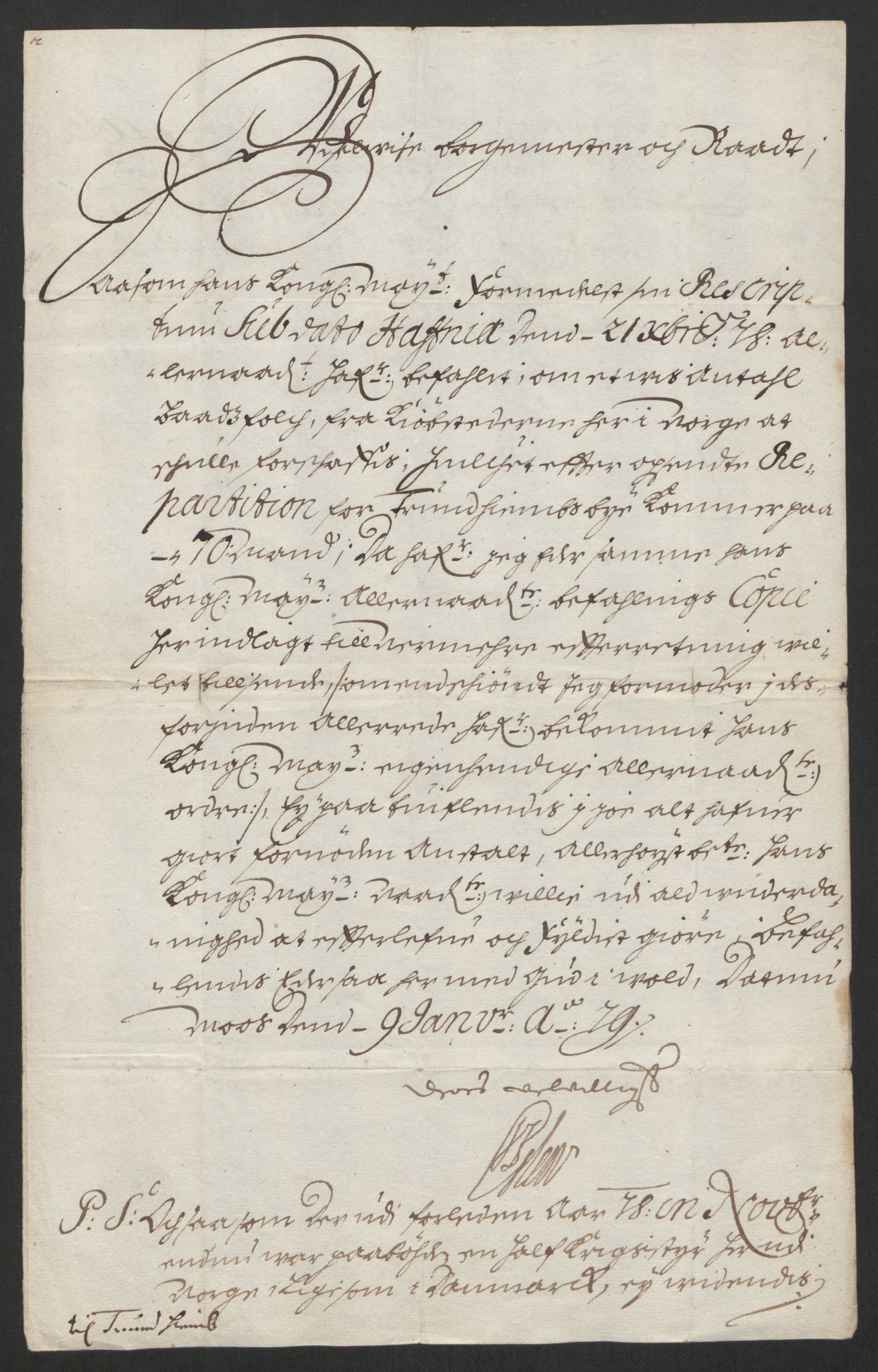 Rentekammeret inntil 1814, Reviderte regnskaper, Byregnskaper, AV/RA-EA-4066/R/Rs/L0504: [S1] Kontribusjonsregnskap, 1631-1684, p. 145