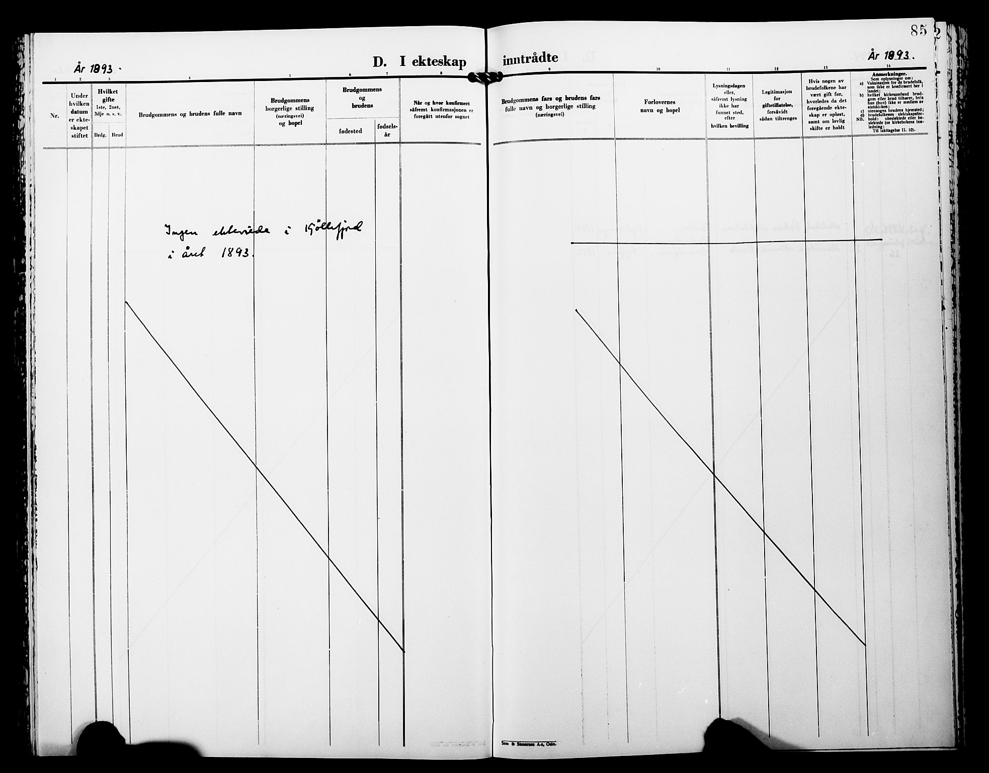 Lebesby sokneprestkontor, AV/SATØ-S-1353/H/Ha/L0005kirke: Parish register (official) no. 5, 1870-1902, p. 85