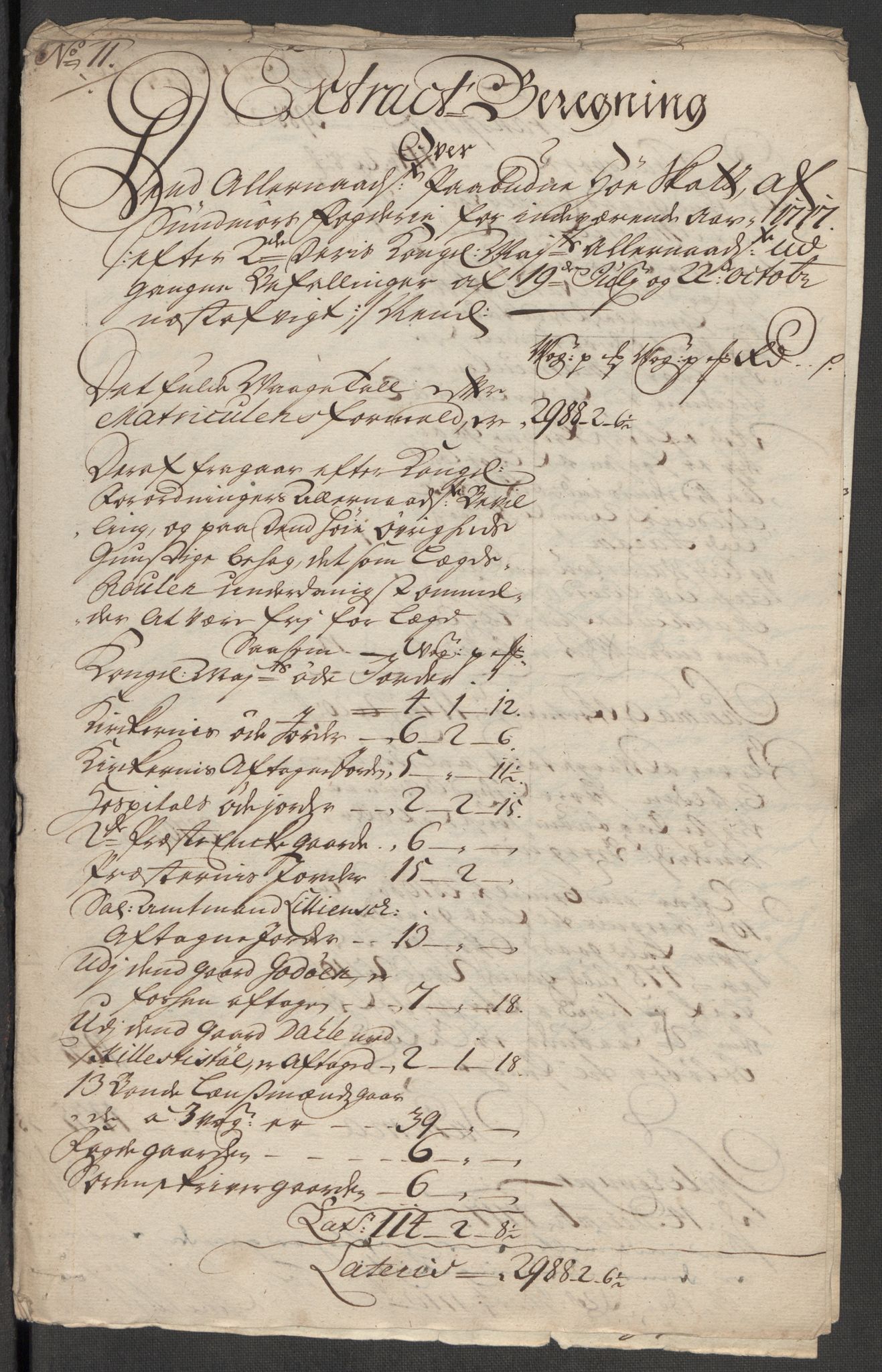 Rentekammeret inntil 1814, Reviderte regnskaper, Fogderegnskap, AV/RA-EA-4092/R54/L3569: Fogderegnskap Sunnmøre, 1717, p. 319